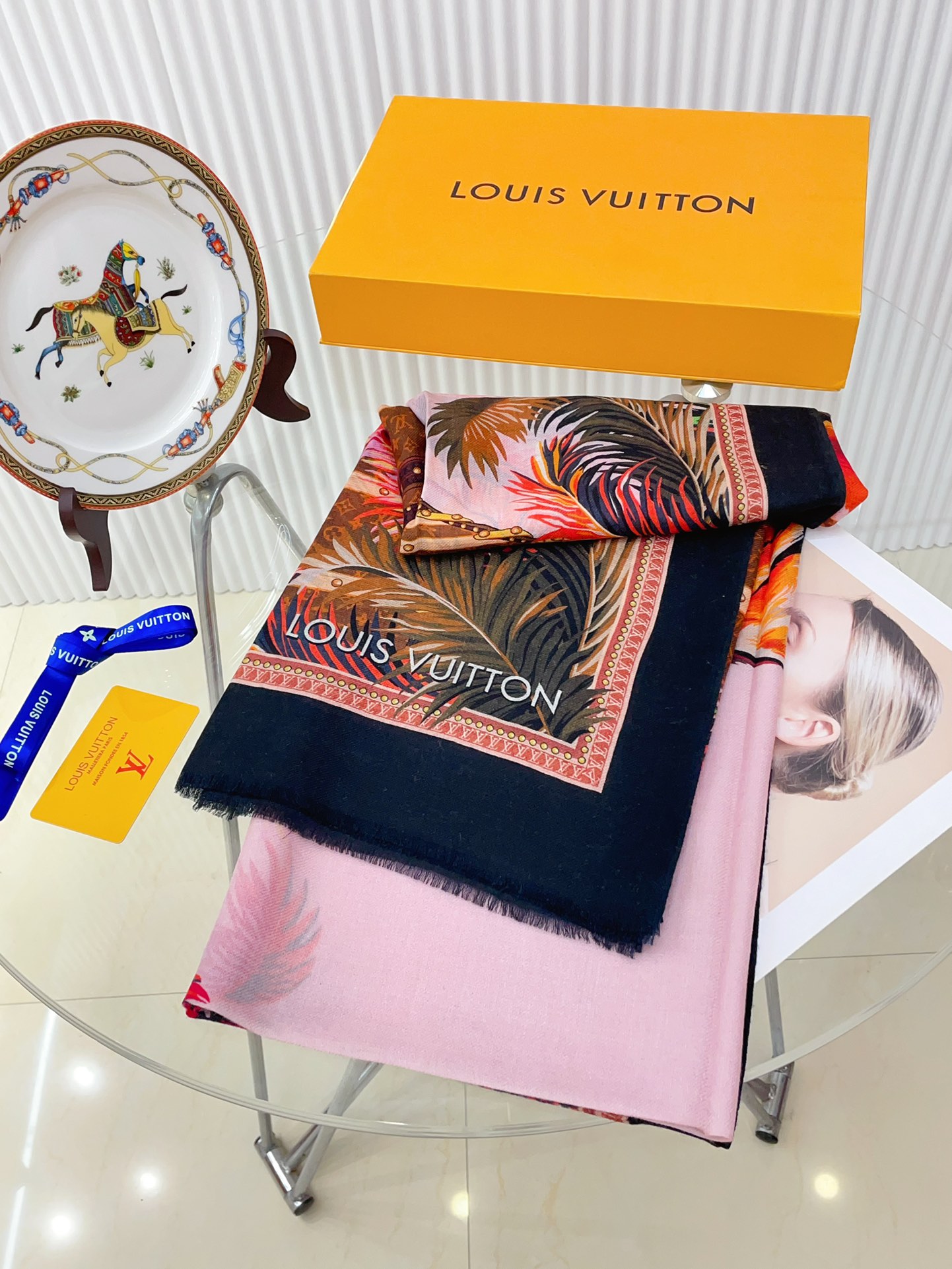 Louis new arrival scarf size: 100*200 cm 016
