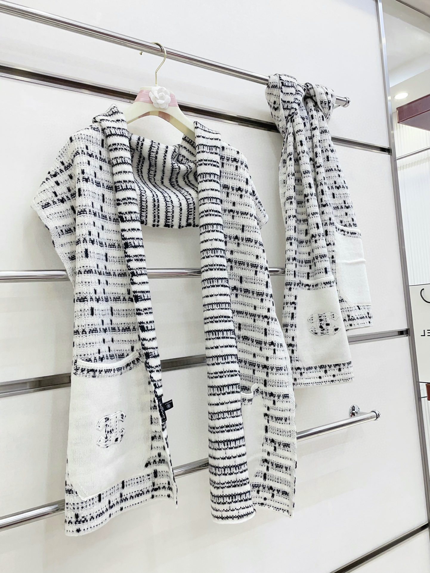 CC Scarf 30*180cm 0032