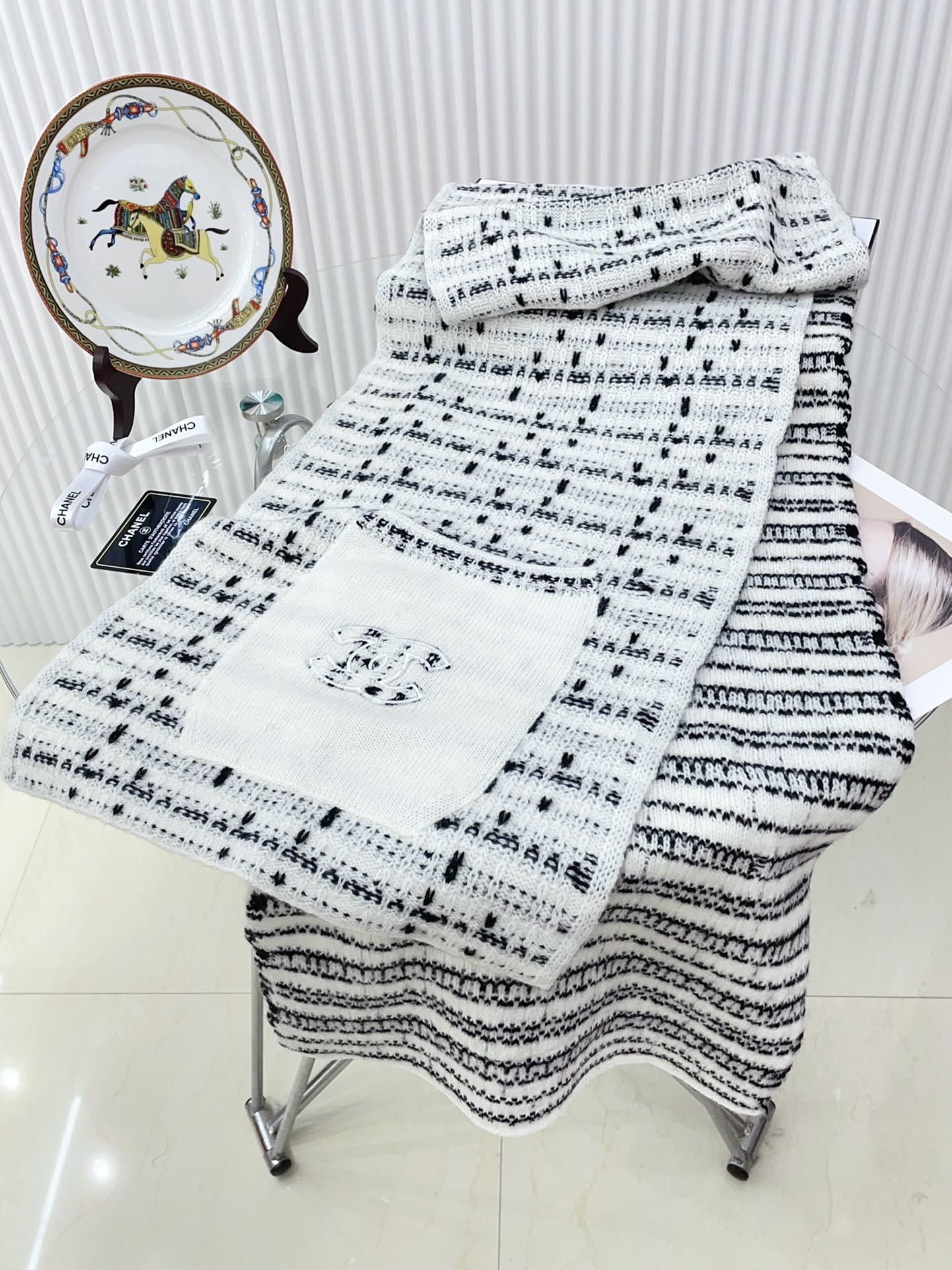 CC Scarf 30*180cm 0032