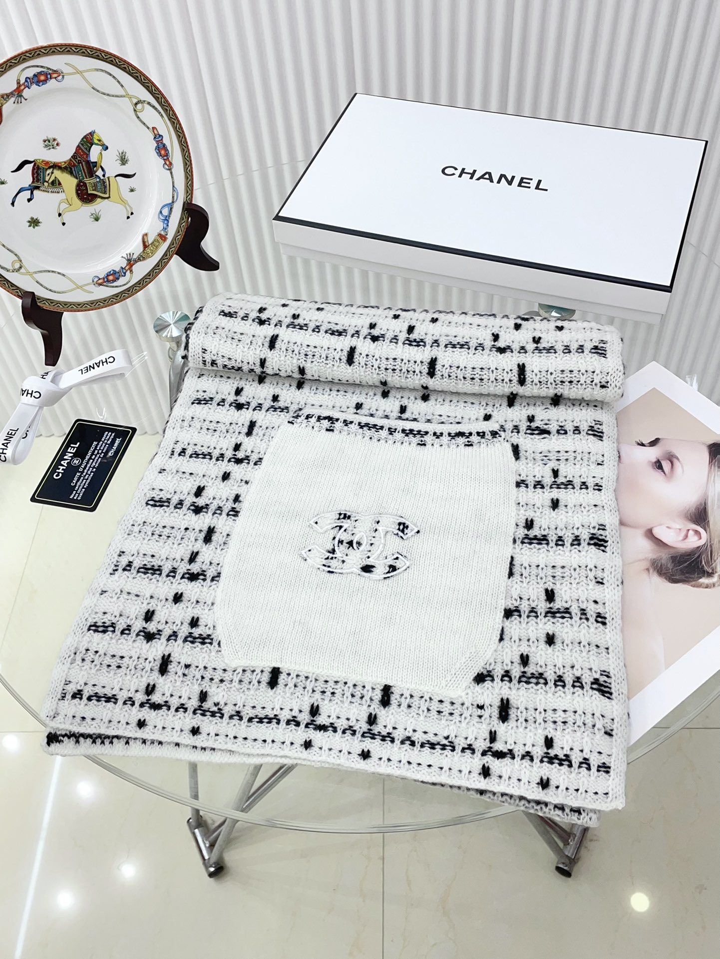 CC Scarf 30*180cm 0032