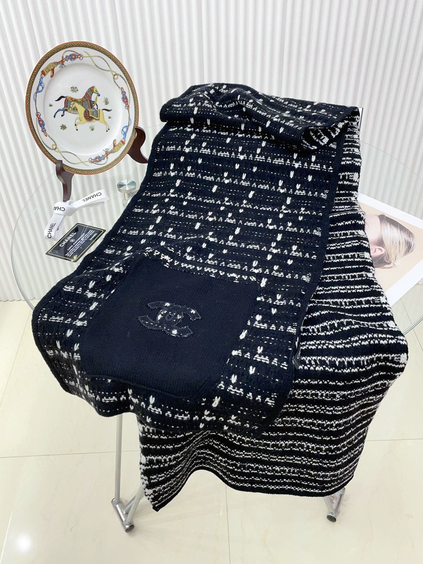 CC Scarf 30*180cm 0032