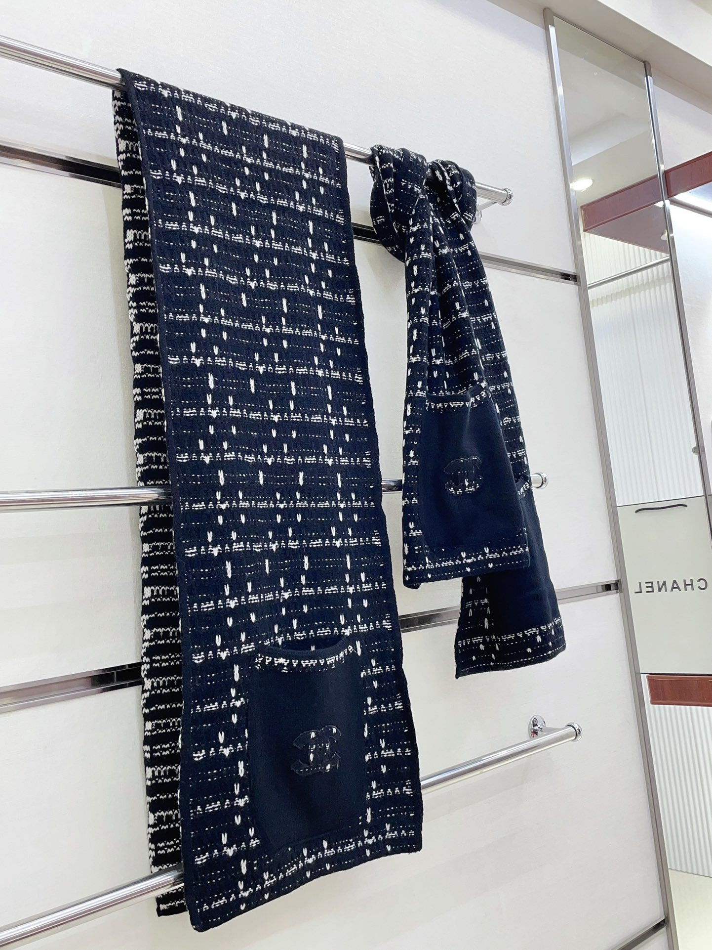 CC Scarf 30*180cm 0032