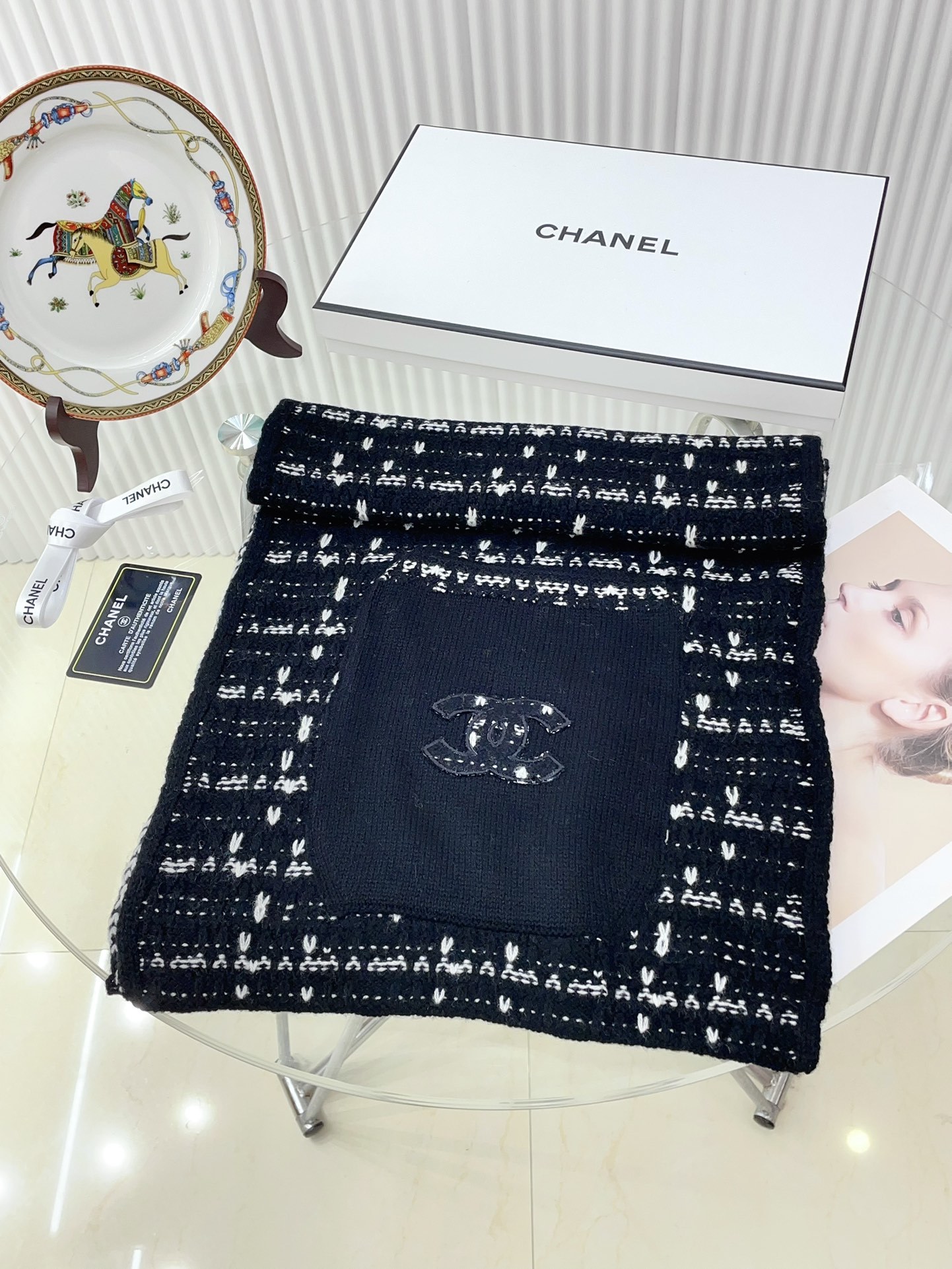 CC Scarf 30*180cm 0032