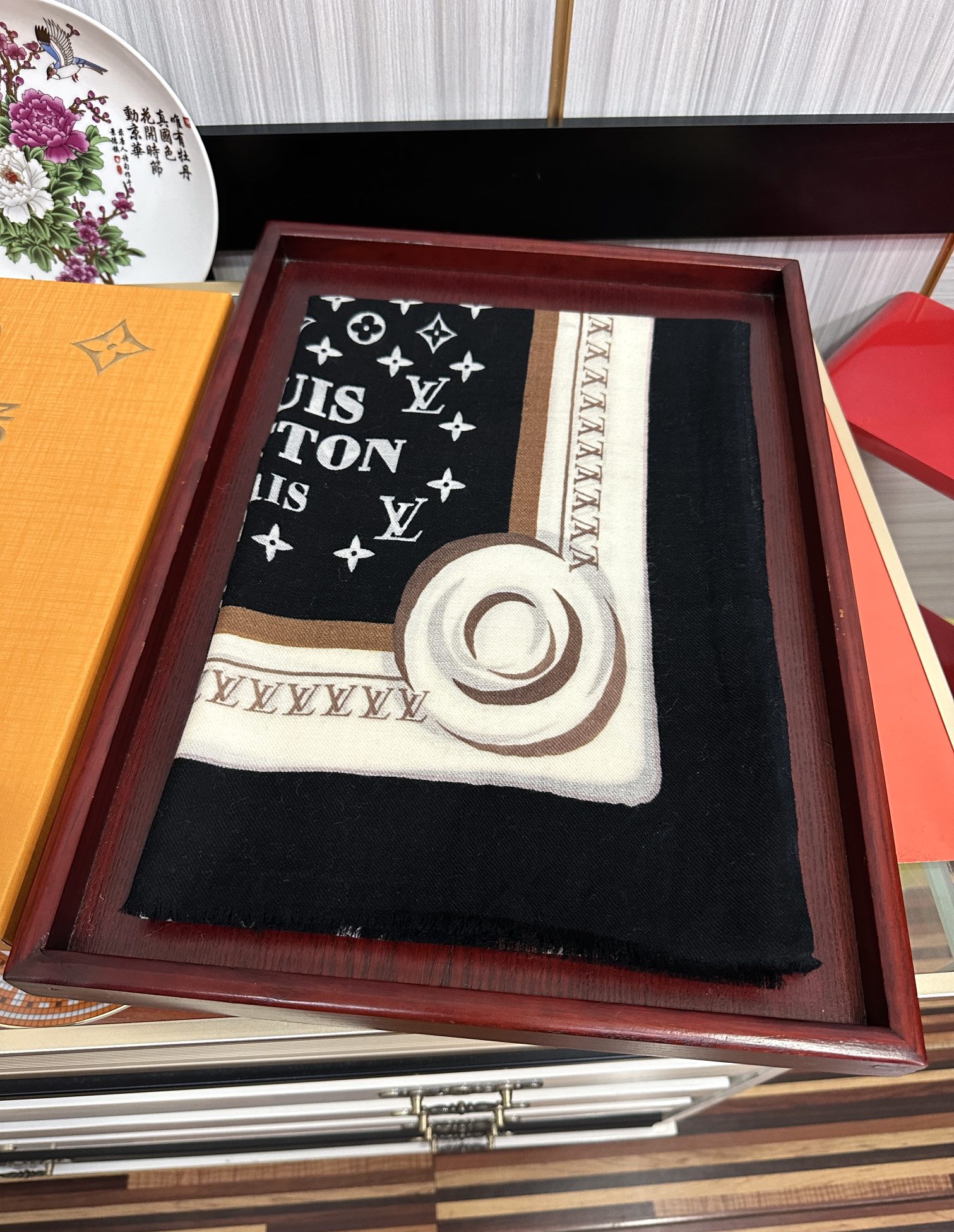 Louis new arrival scarf size: 100*200 cm 014