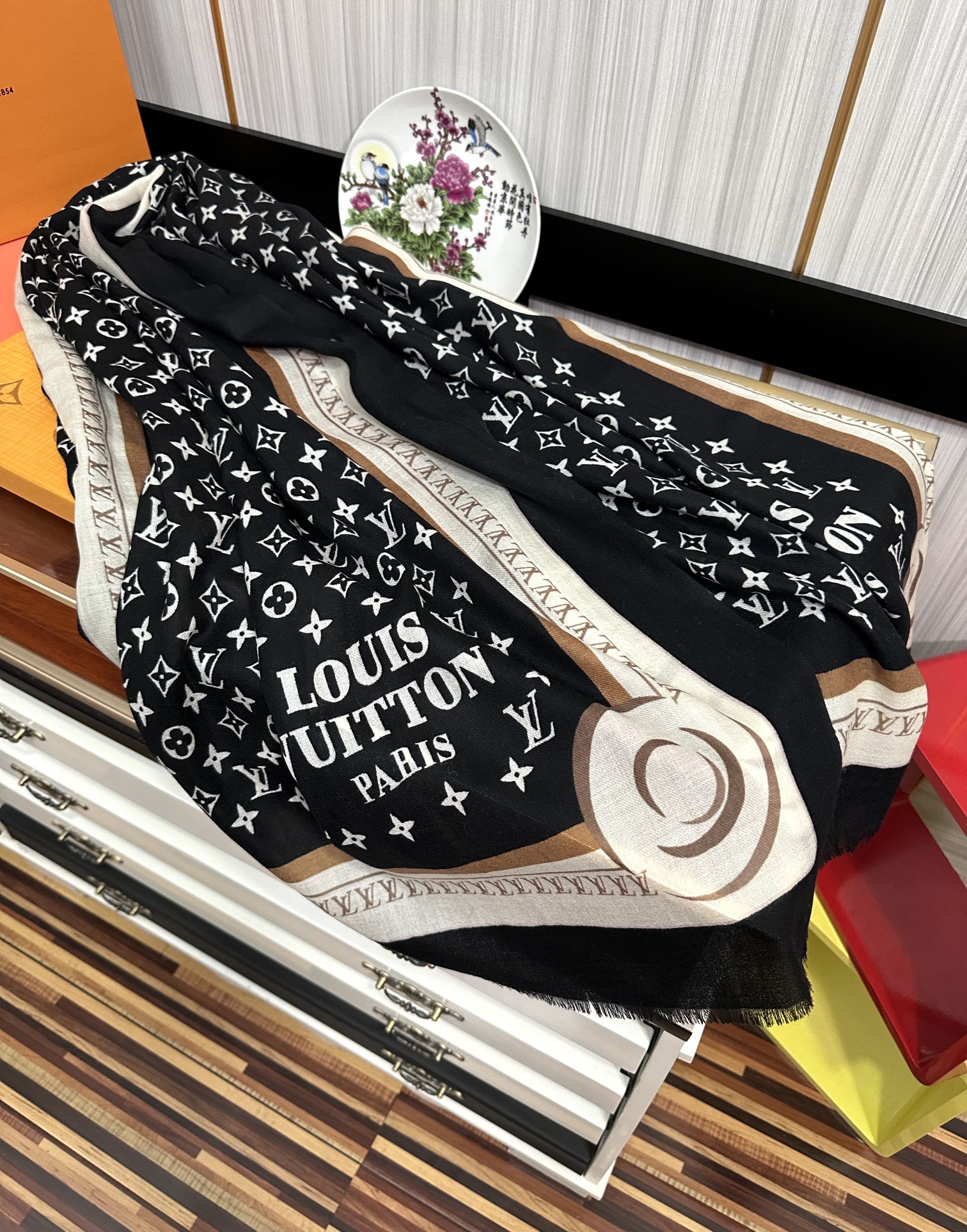 Louis new arrival scarf size: 100*200 cm 014