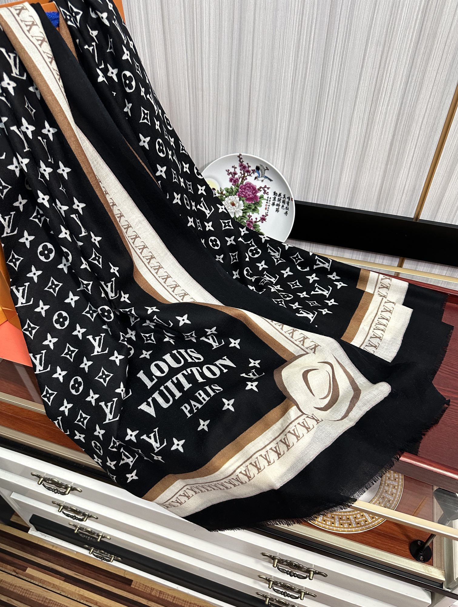 Louis new arrival scarf size: 100*200 cm 014