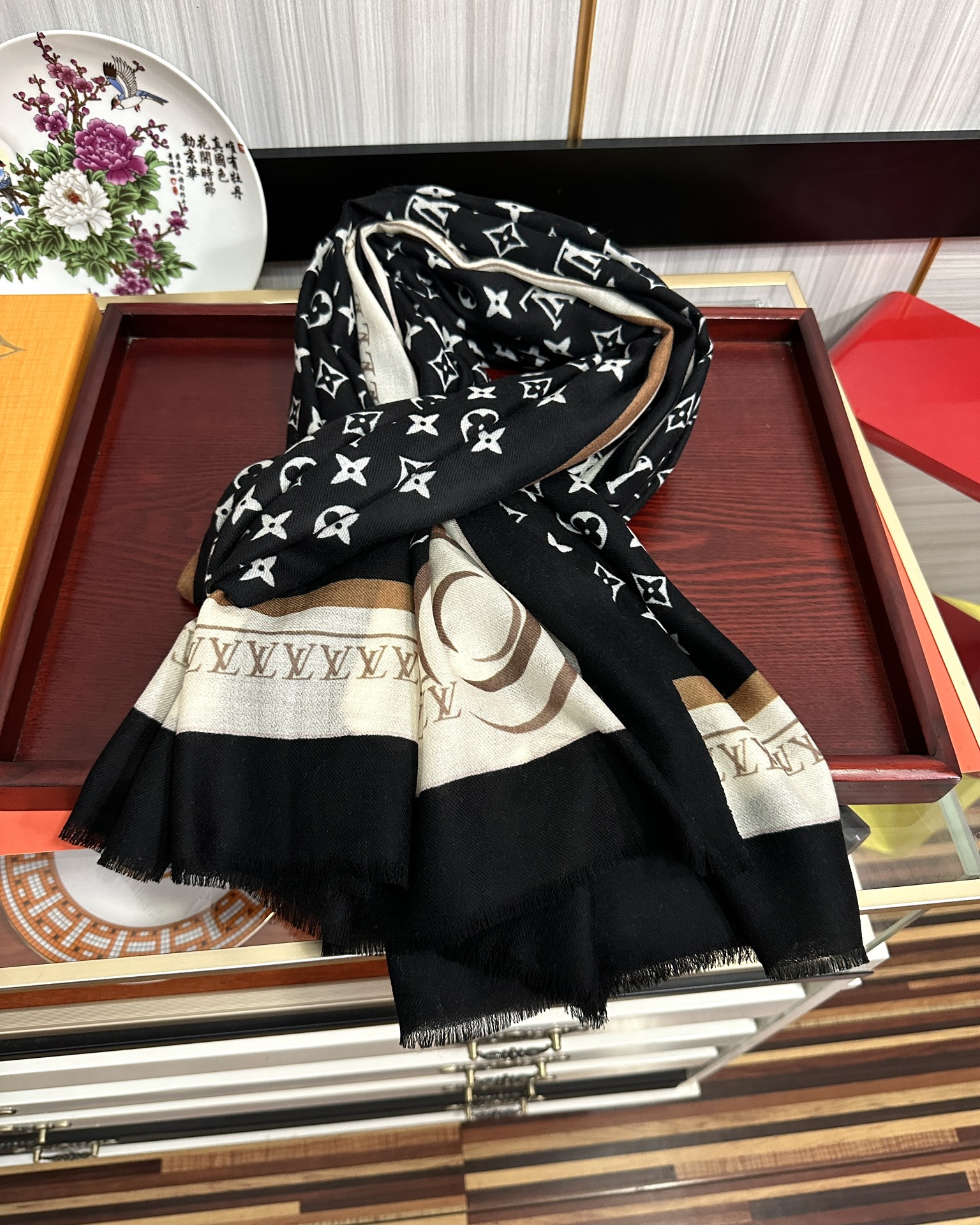 Louis new arrival scarf size: 100*200 cm 014