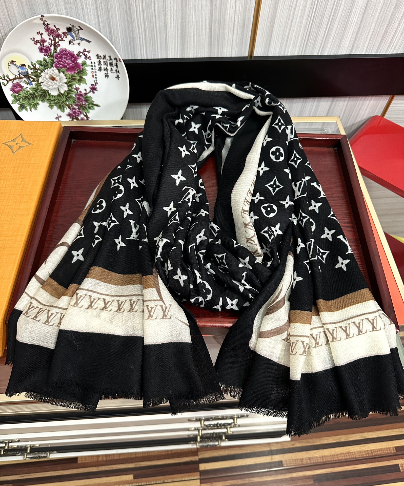 Louis new arrival scarf size: 100*200 cm 014