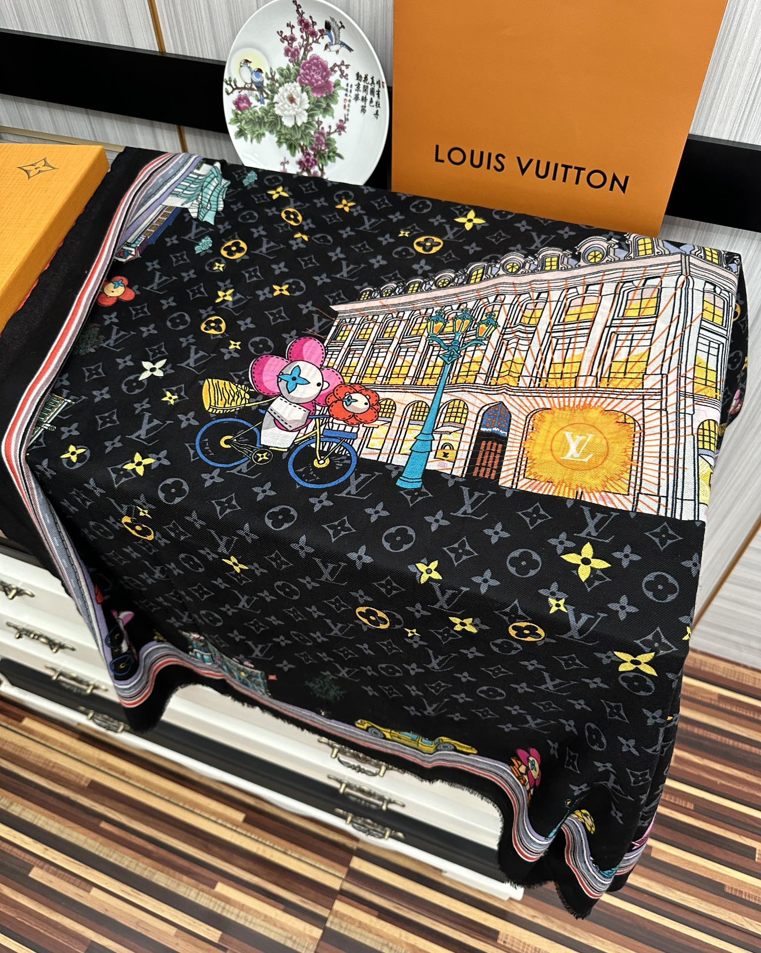 Louis new arrival scarf size: 100*200 cm 013