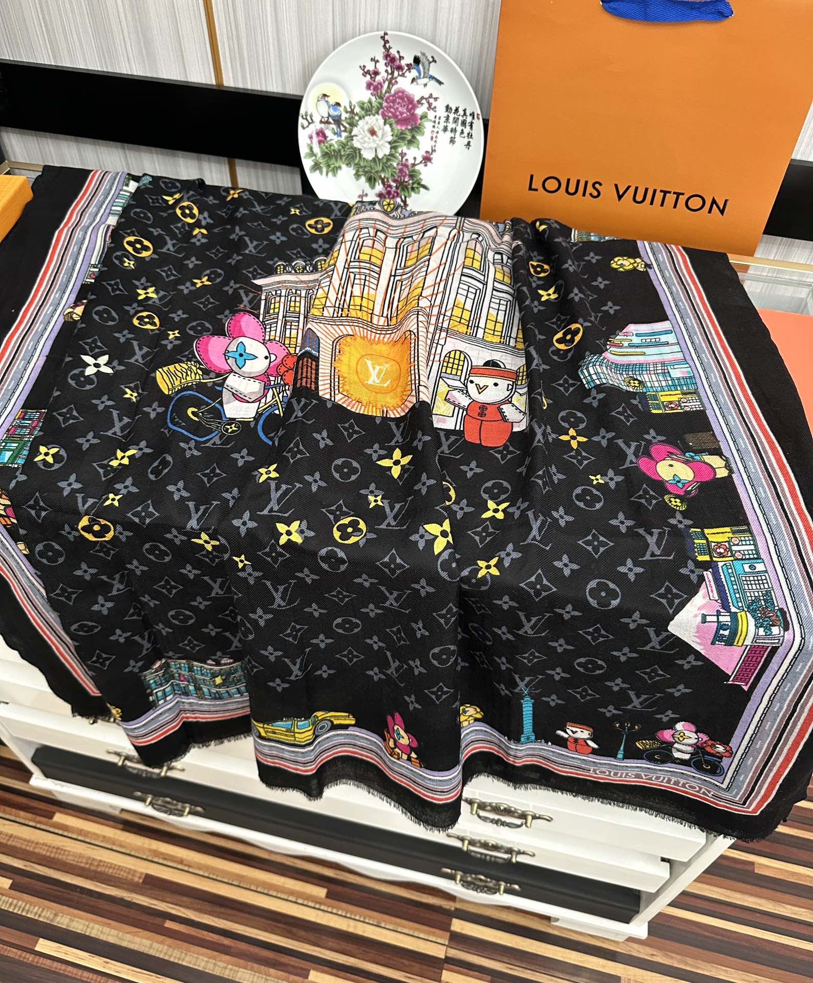 Louis new arrival scarf size: 100*200 cm 013