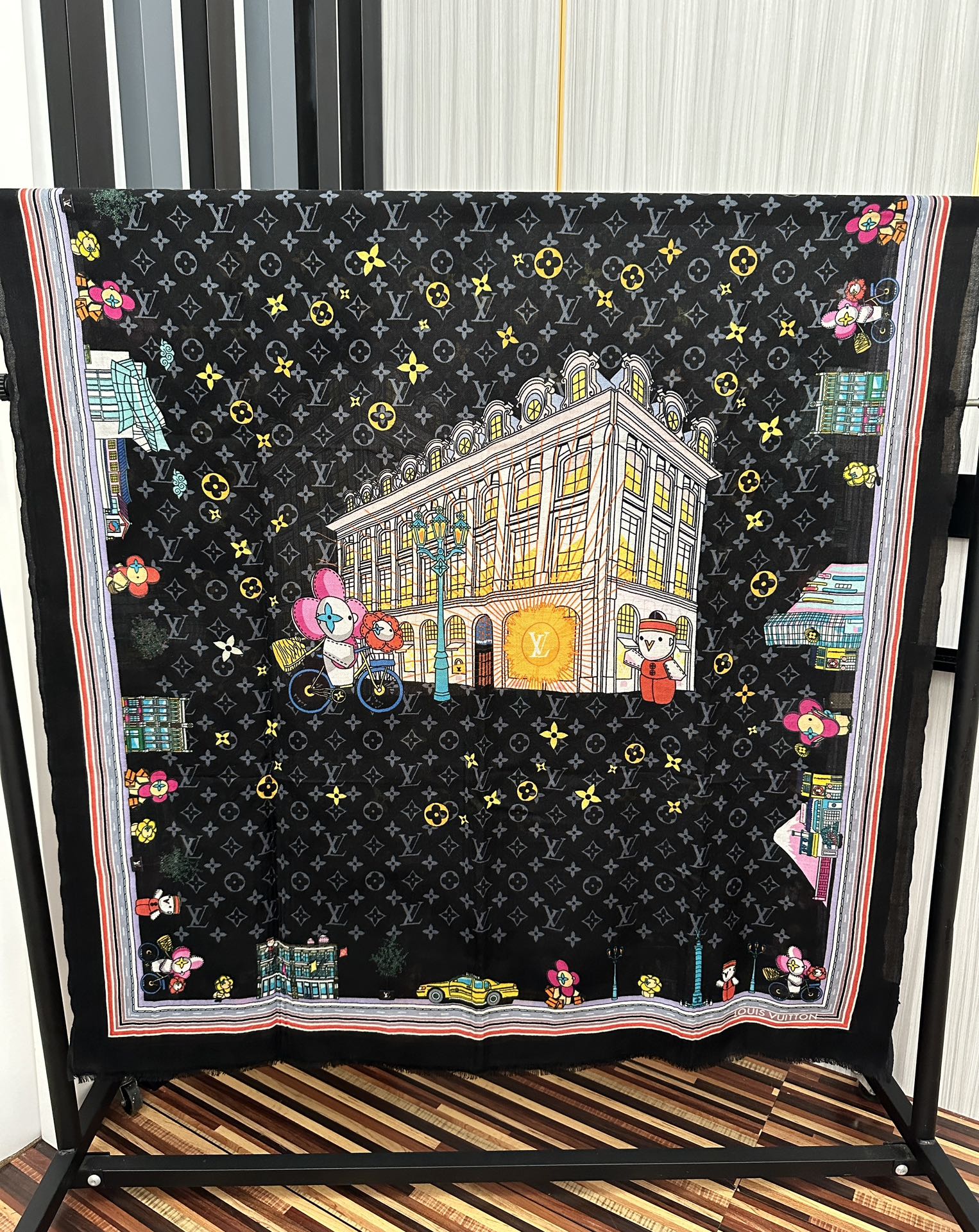 Louis new arrival scarf size: 100*200 cm 013