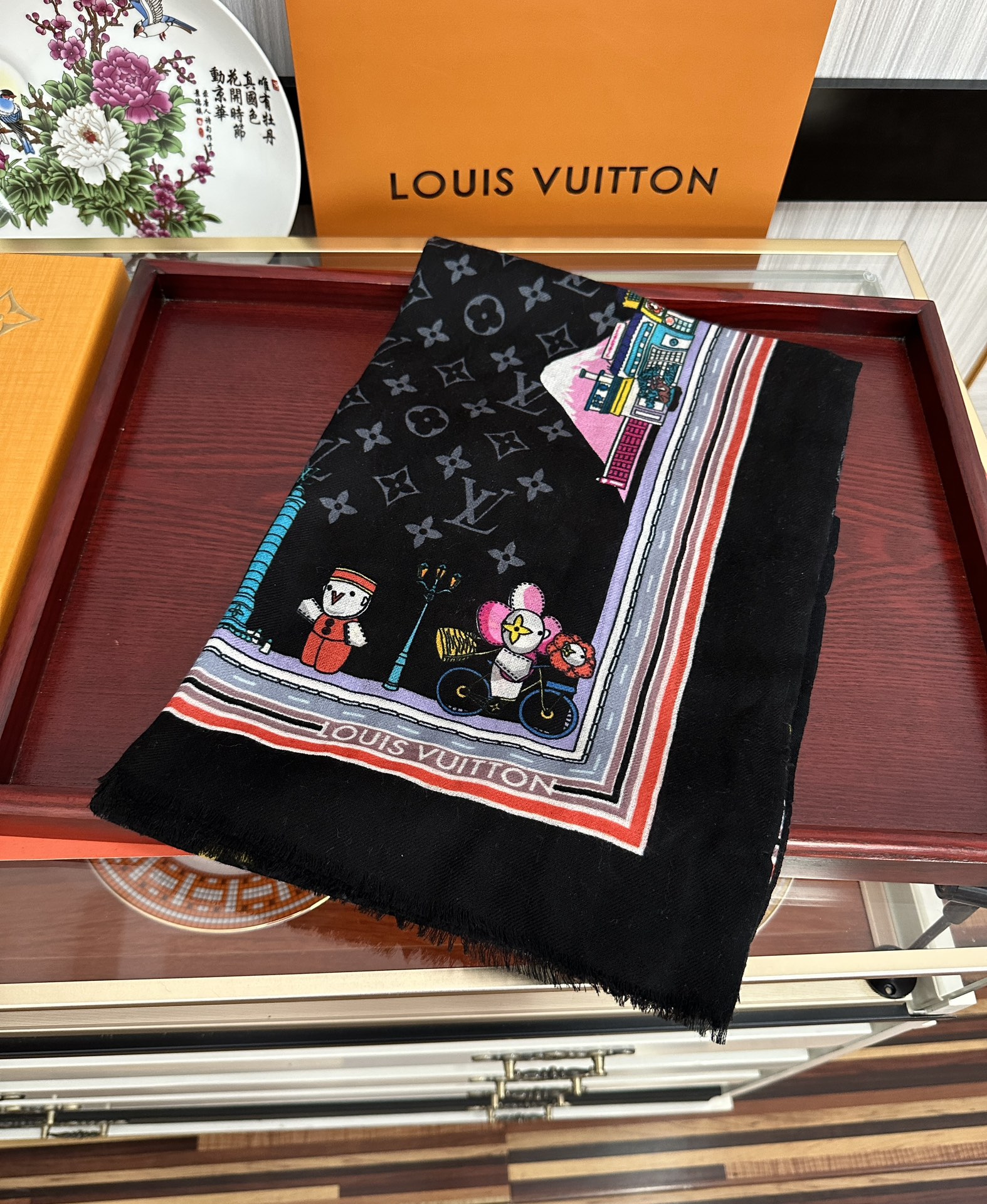 Louis new arrival scarf size: 100*200 cm 013