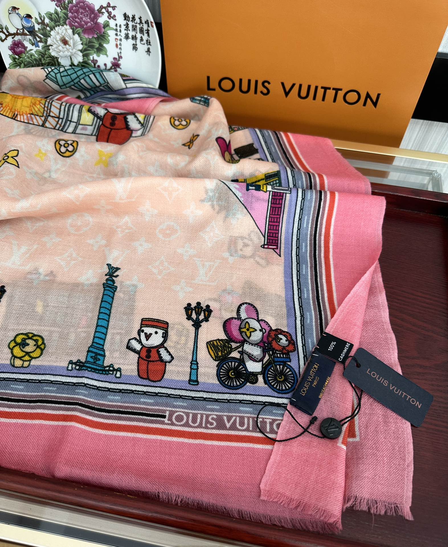 Louis new arrival scarf size: 100*200 cm 012