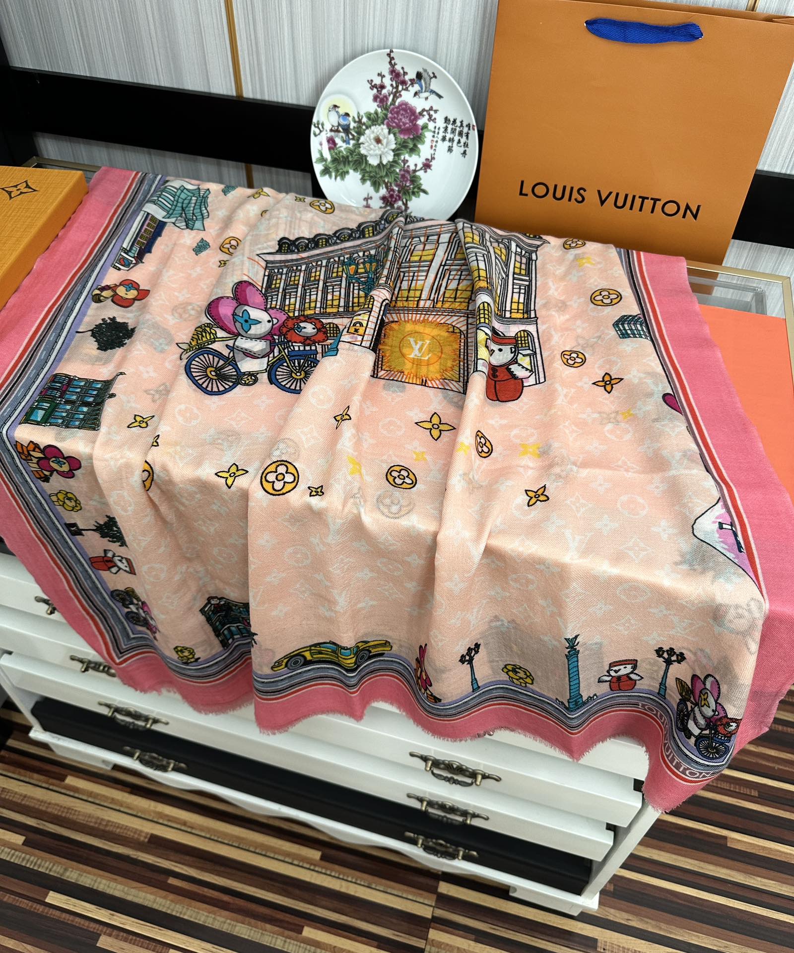 Louis new arrival scarf size: 100*200 cm 012