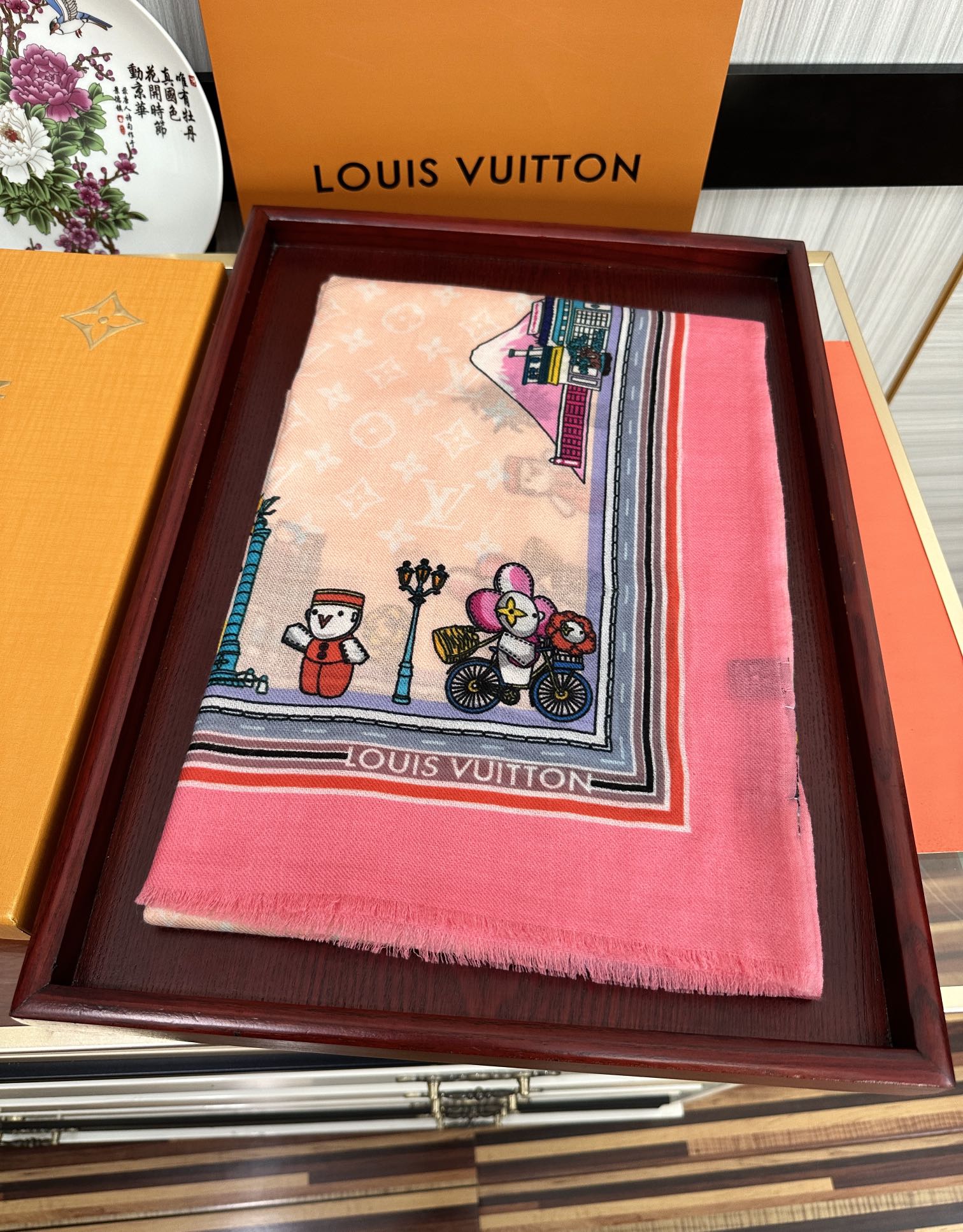 Louis new arrival scarf size: 100*200 cm 012