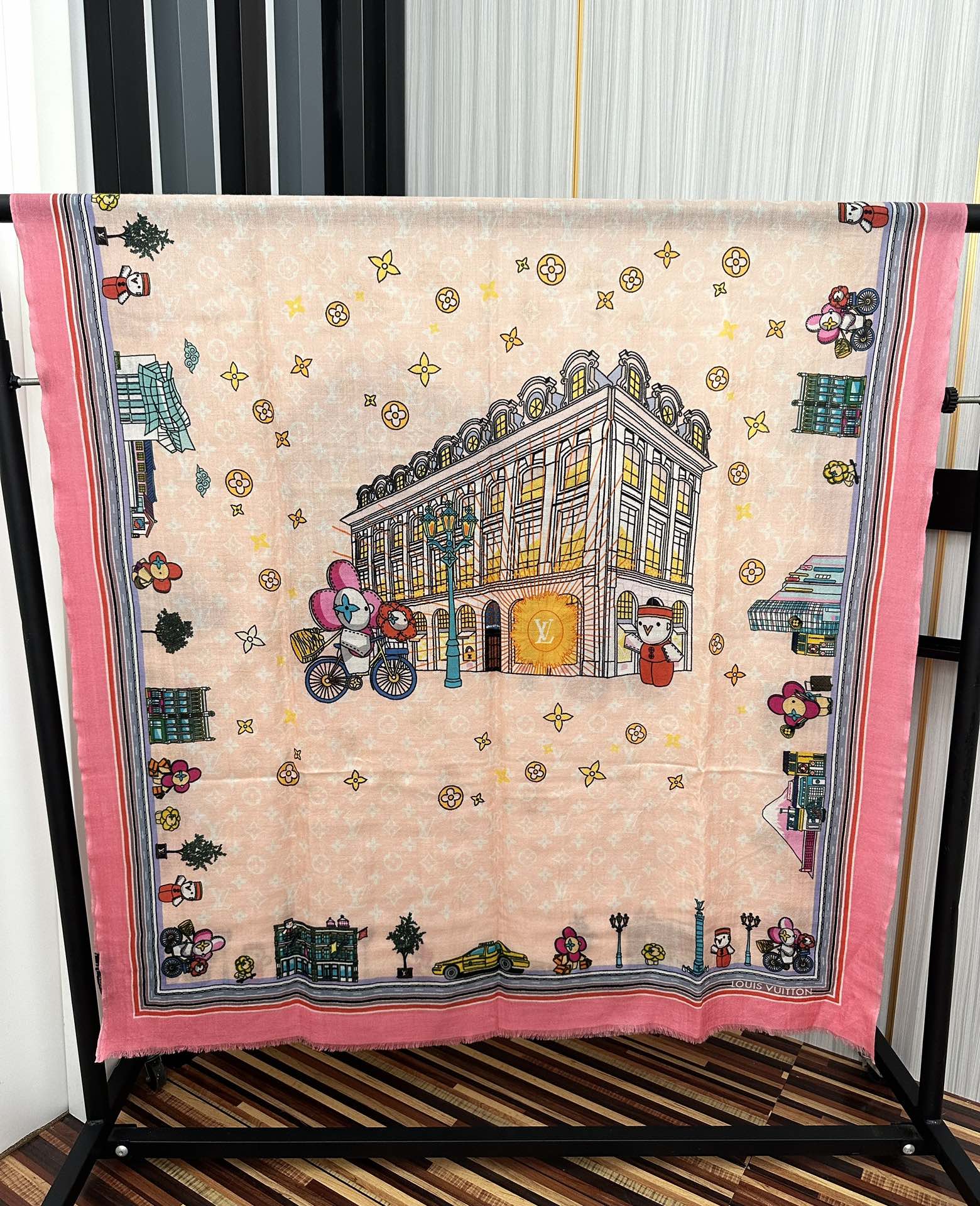 Louis new arrival scarf size: 100*200 cm 012