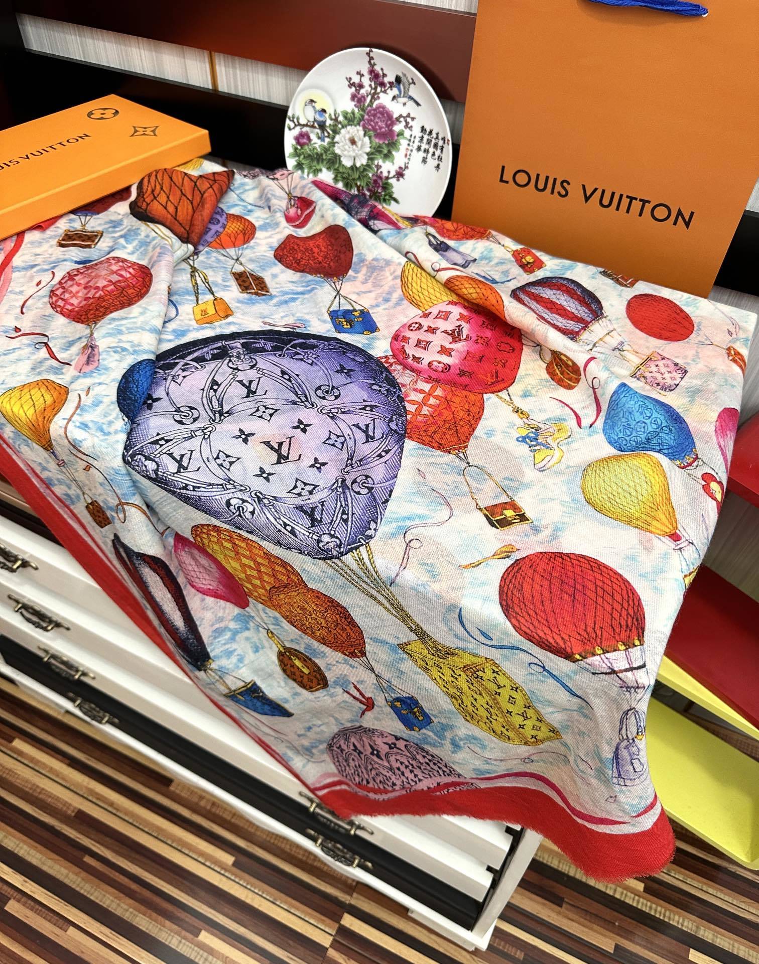 Louis new arrival scarf size: 100*200 cm 018