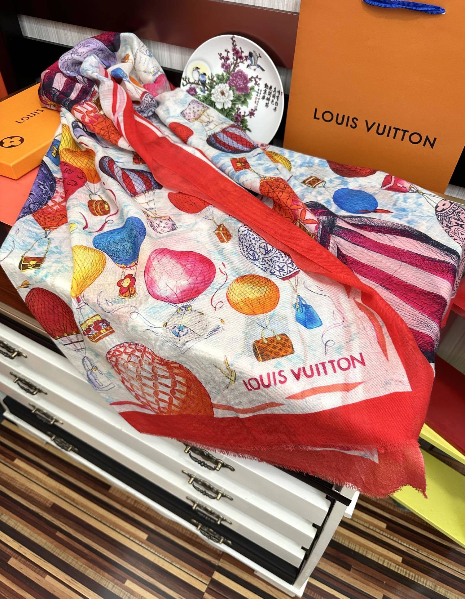 Louis new arrival scarf size: 100*200 cm 018