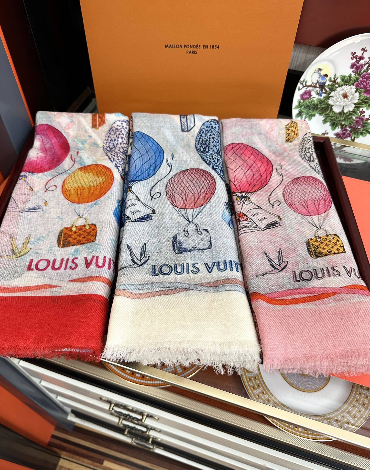 Louis new arrival scarf size: 100*200 cm 018