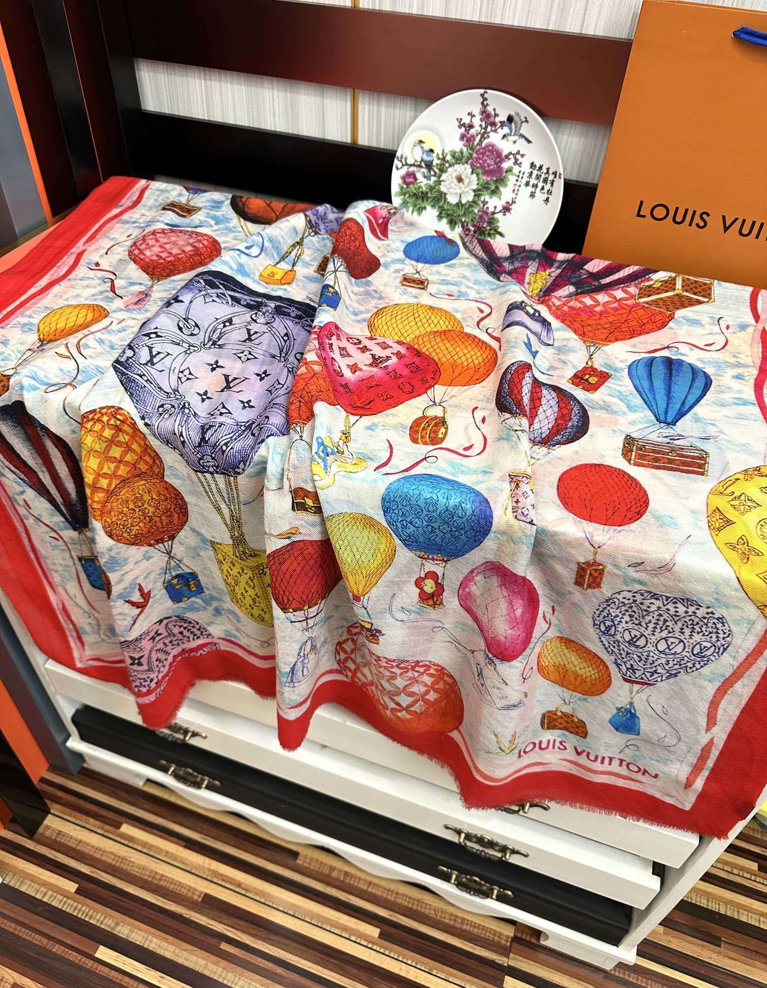 Louis new arrival scarf size: 100*200 cm 018