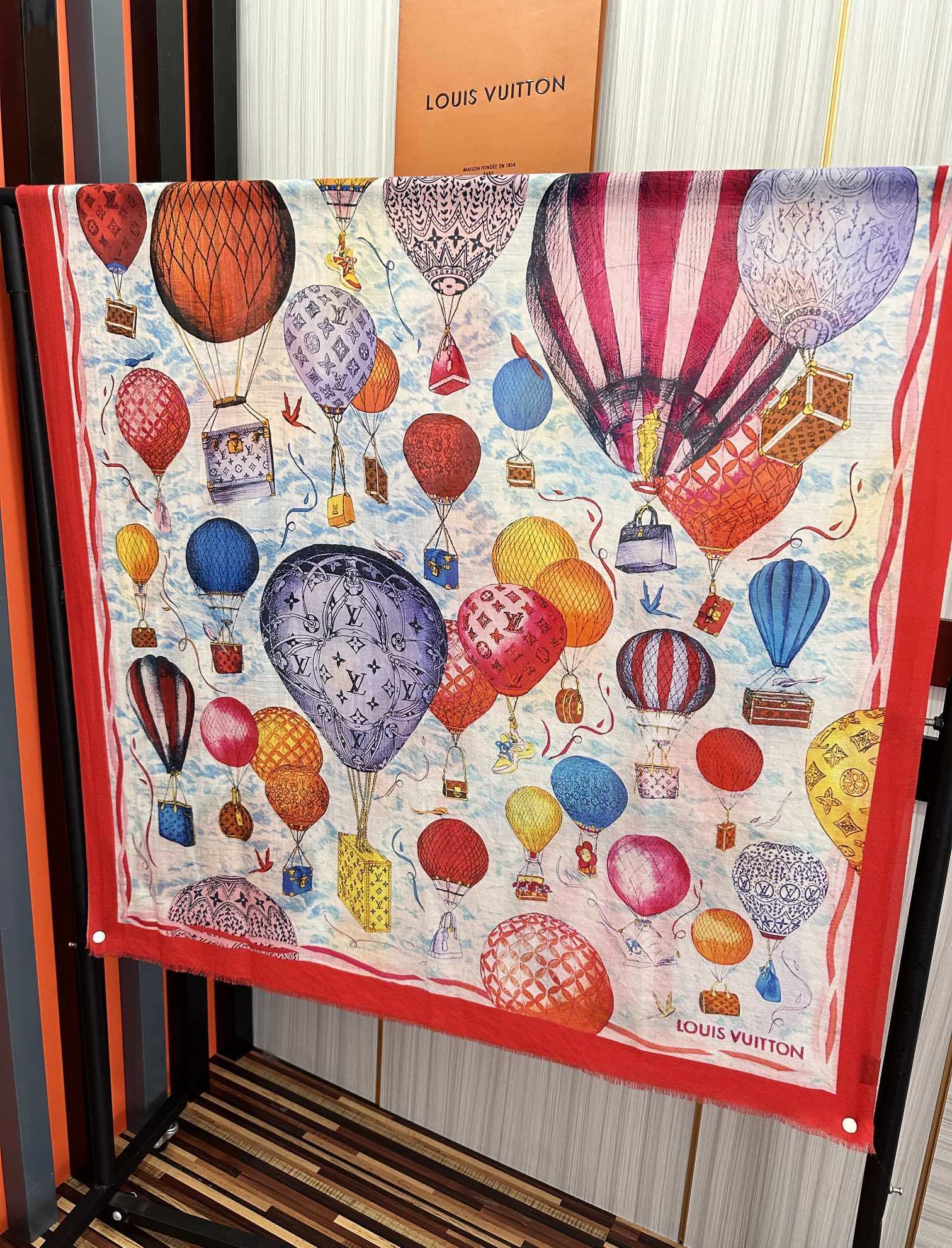 Louis new arrival scarf size: 100*200 cm 018