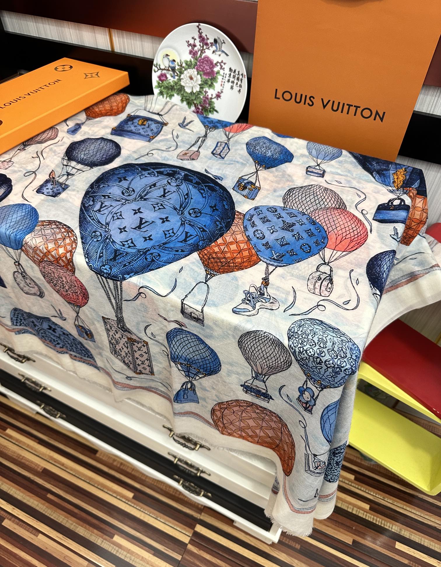 Louis new arrival scarf size: 100*200 cm 018