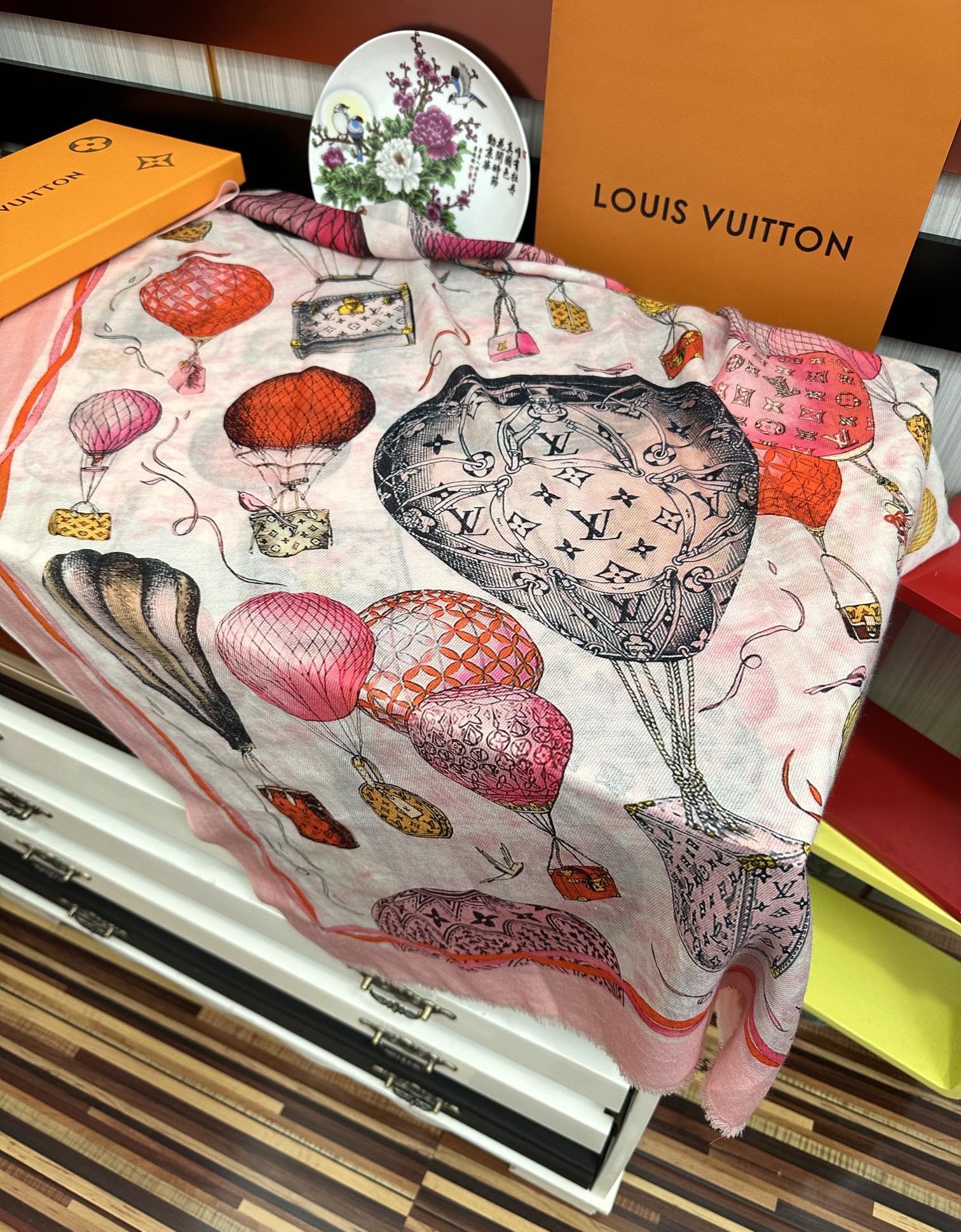 Louis new arrival scarf size: 100*200 cm 018