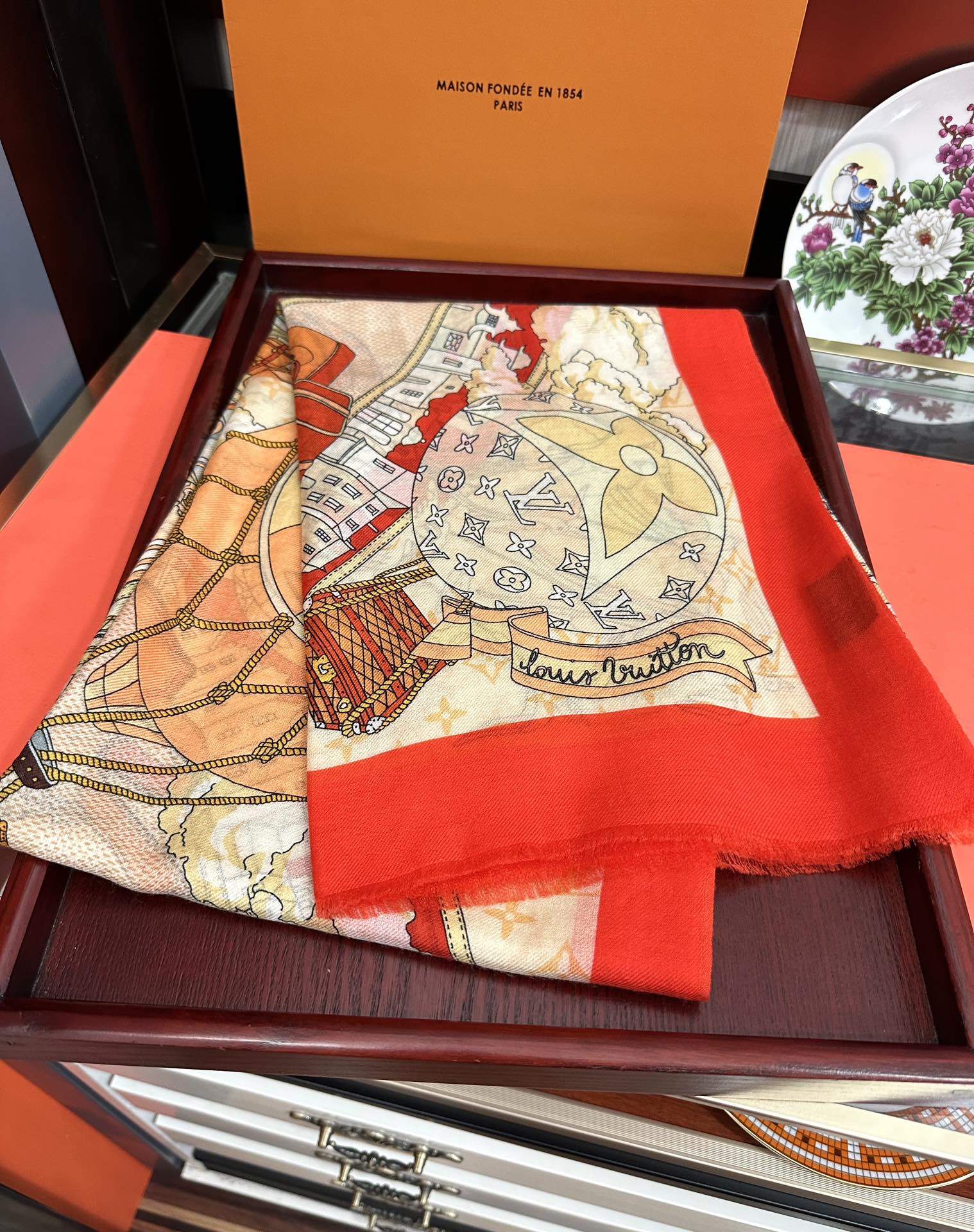 Louis new arrival scarf size: 100*200 cm 017