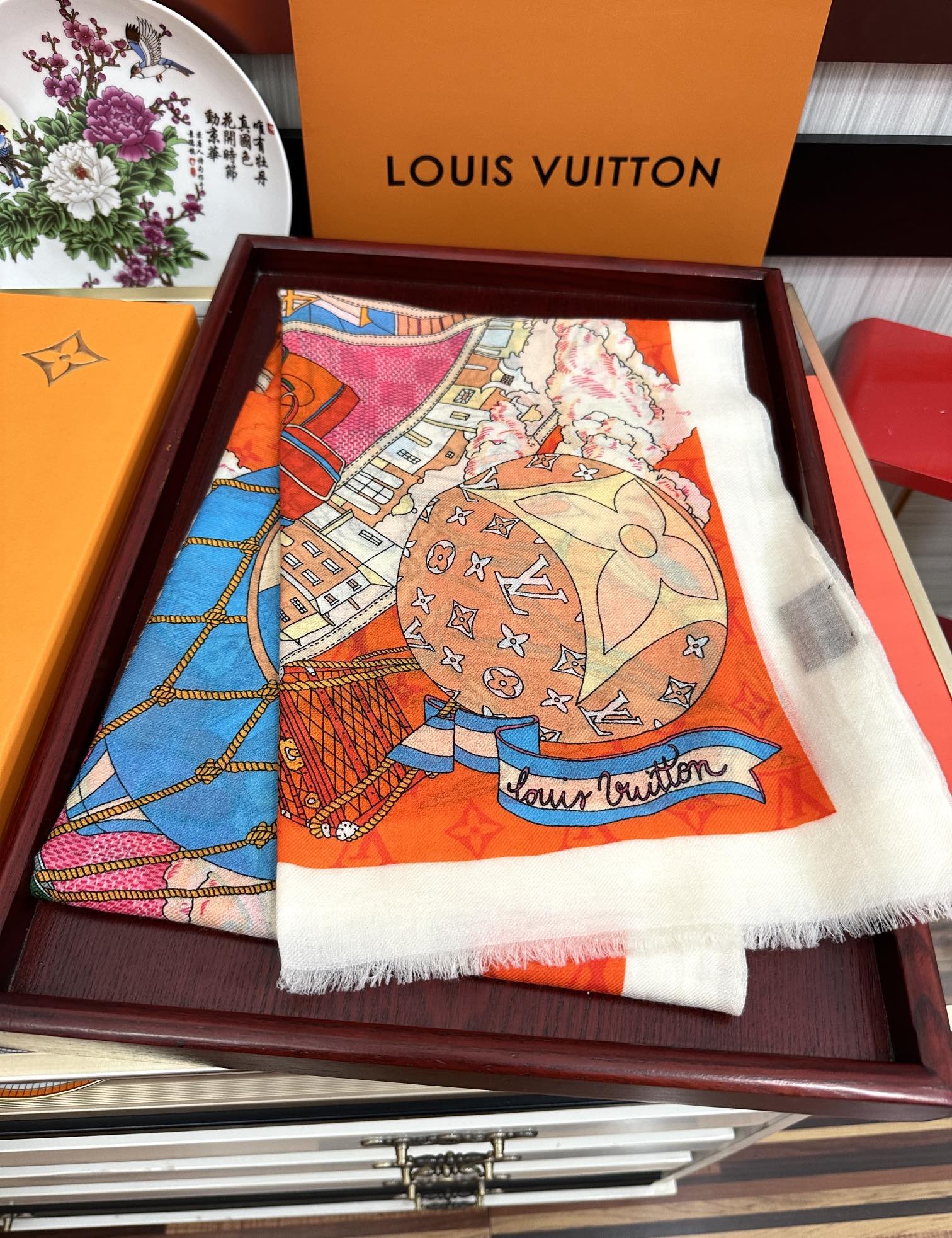 Louis new arrival scarf size: 100*200 cm 017