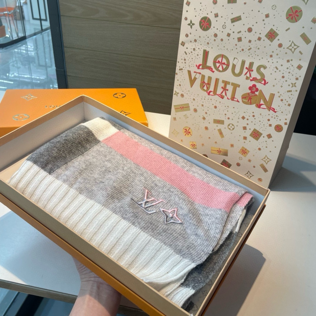 Louis new arrival scarf size: 180*32 cm 014