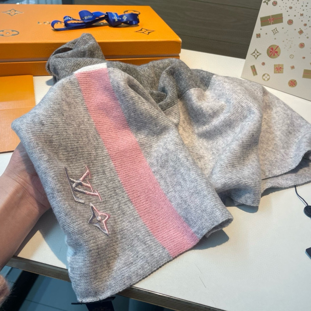 Louis new arrival scarf size: 180*32 cm 014