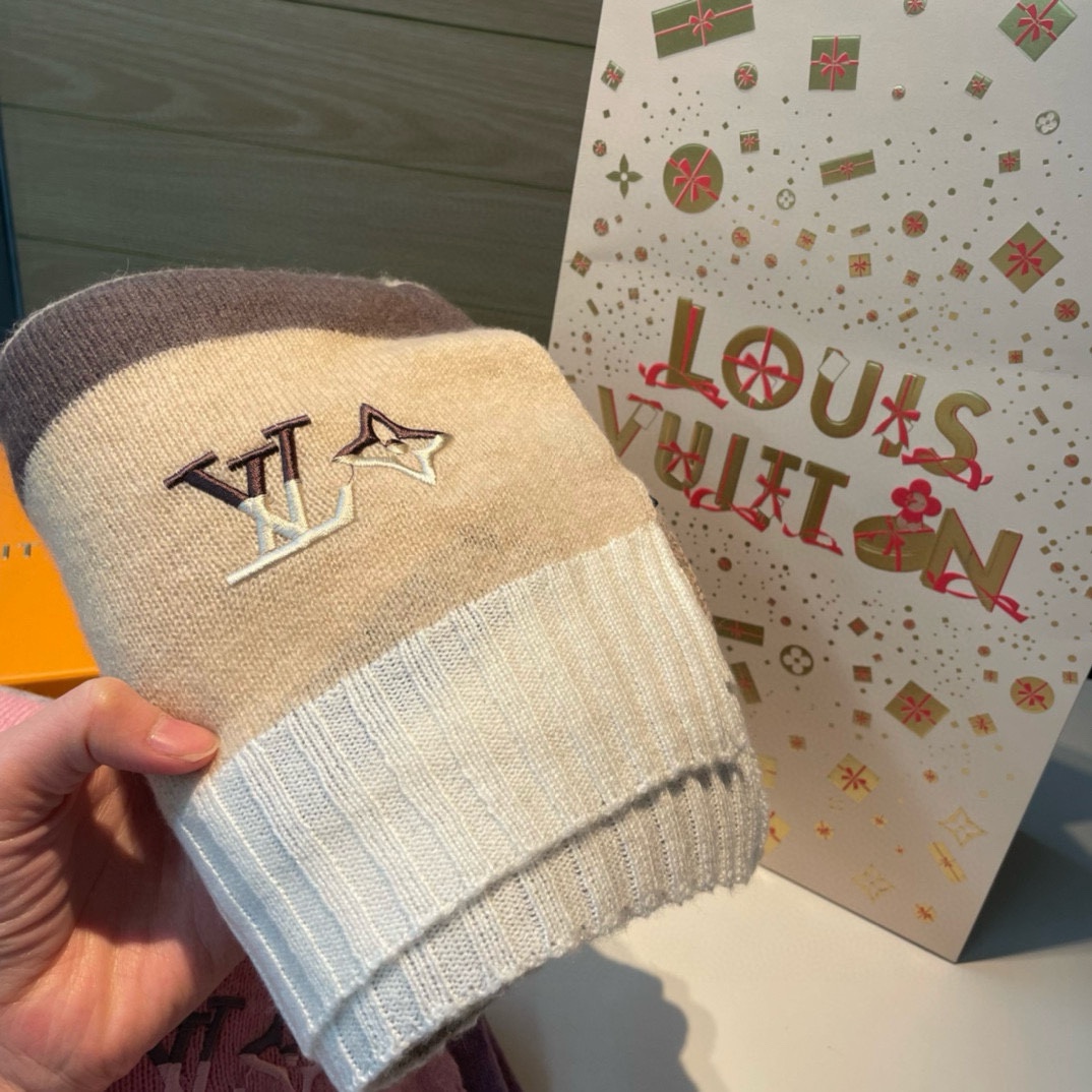 Louis new arrival scarf size: 180*32 cm 014