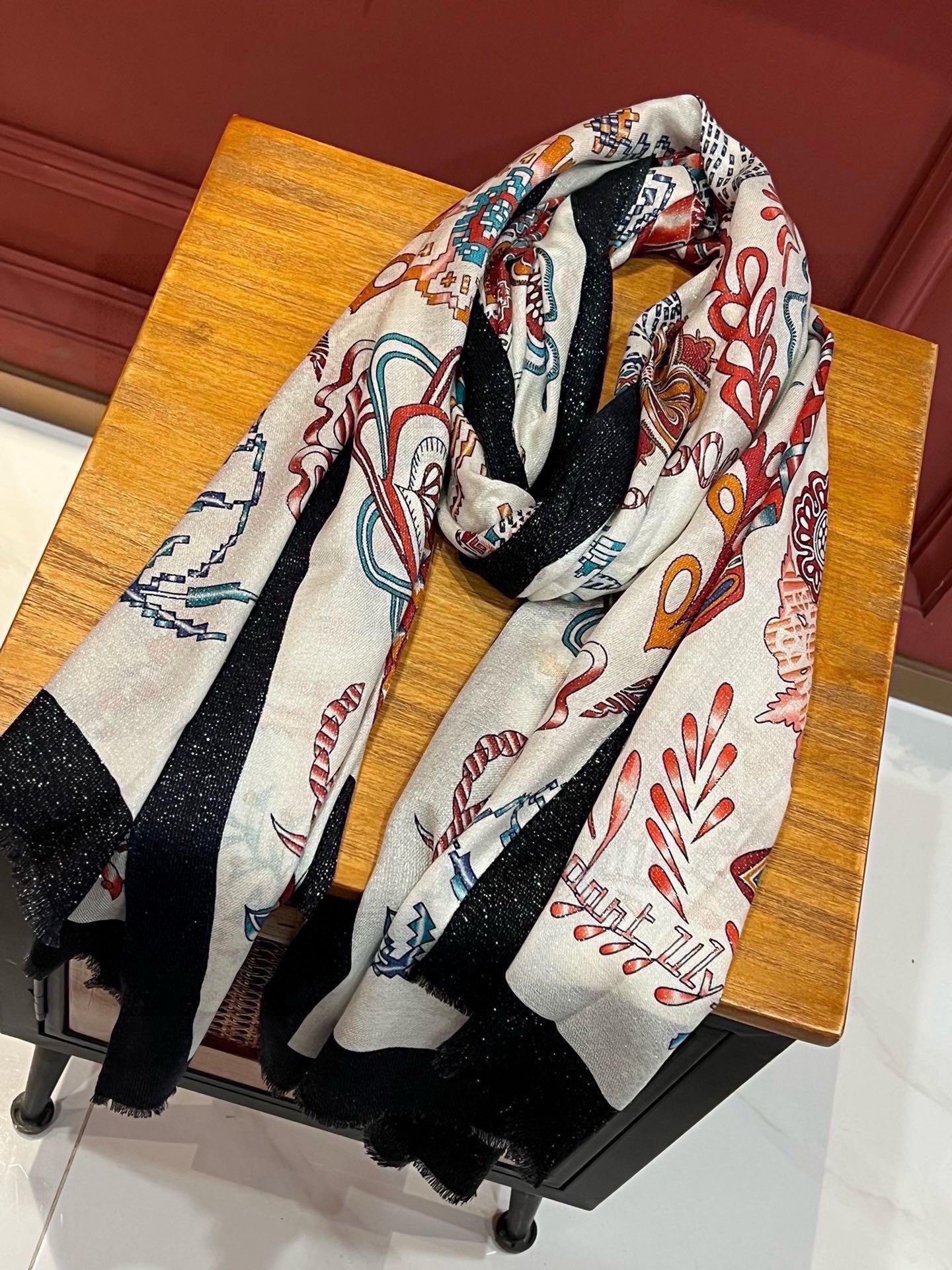 Do Scarf 110*110cm 004