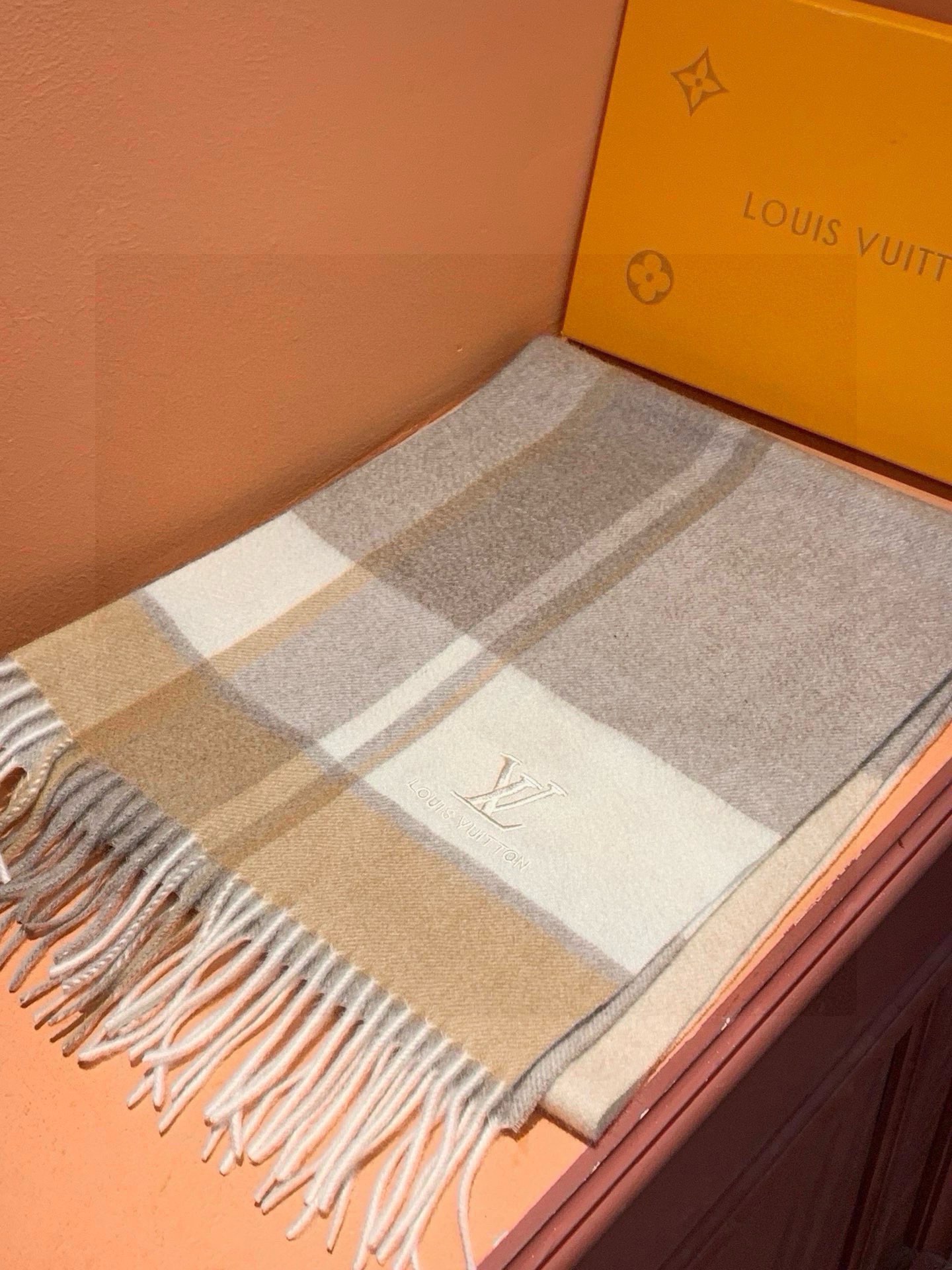 Louis new arrival scarf size: 32*180 cm 001