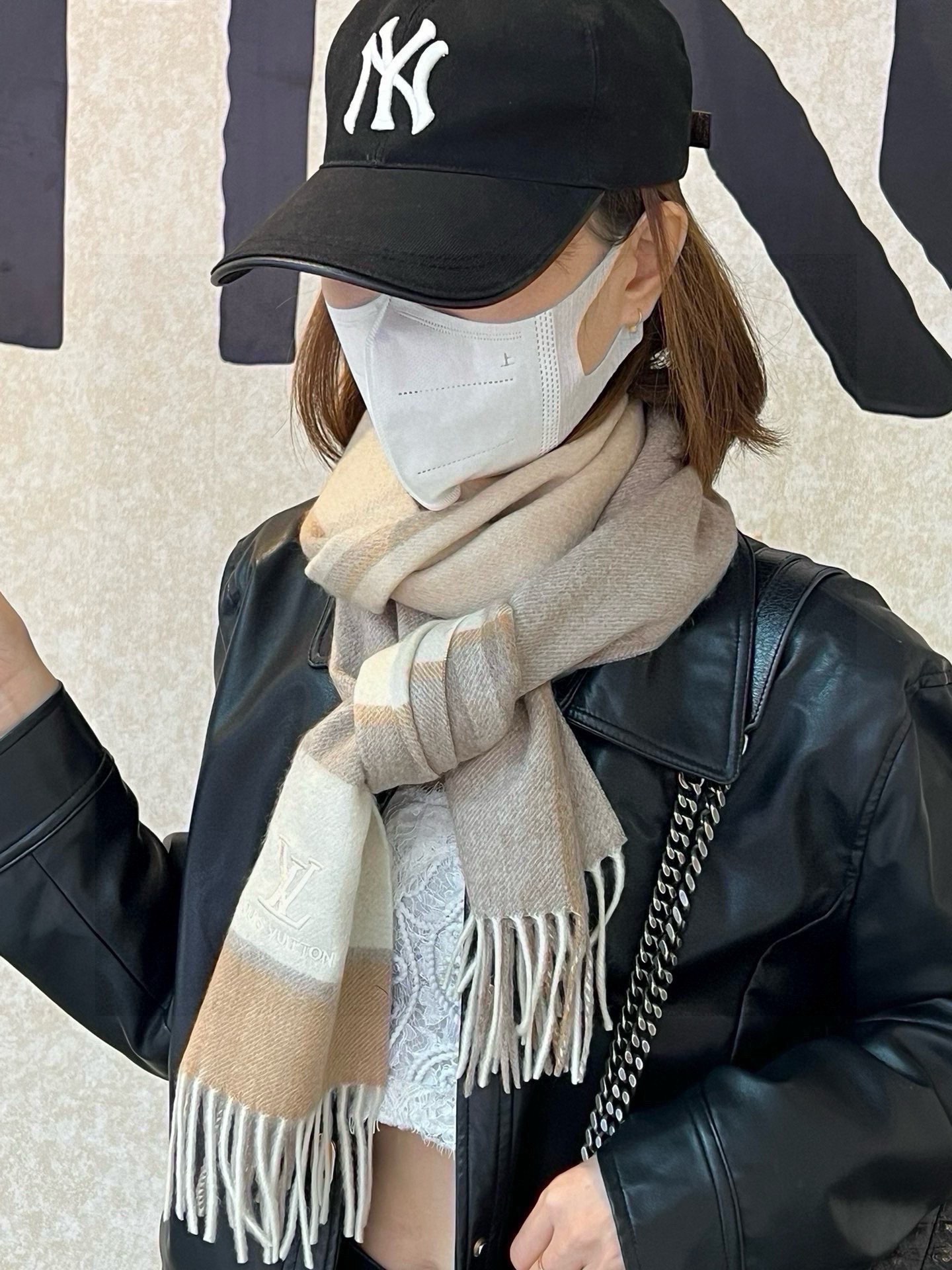 Louis new arrival scarf size: 32*180 cm 001