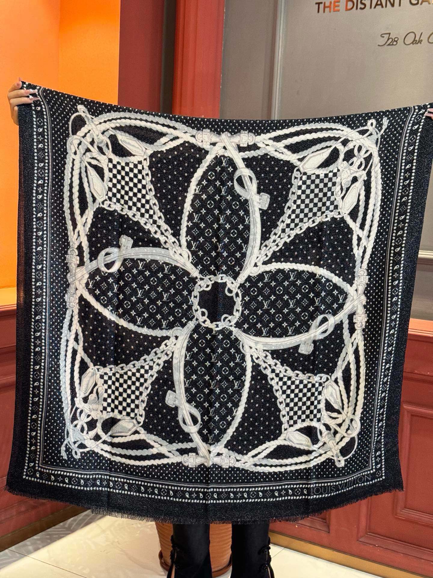Louis new arrival scarf size: 100*200 cm 002