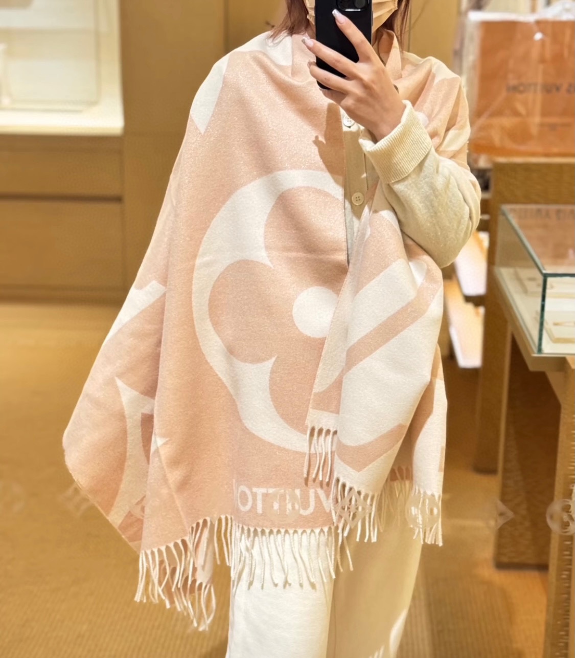 Louis new arrival scarf M77407 0050 200*70 cm