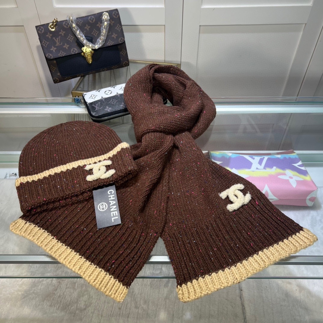 CC Set(hats+scarf ) 001