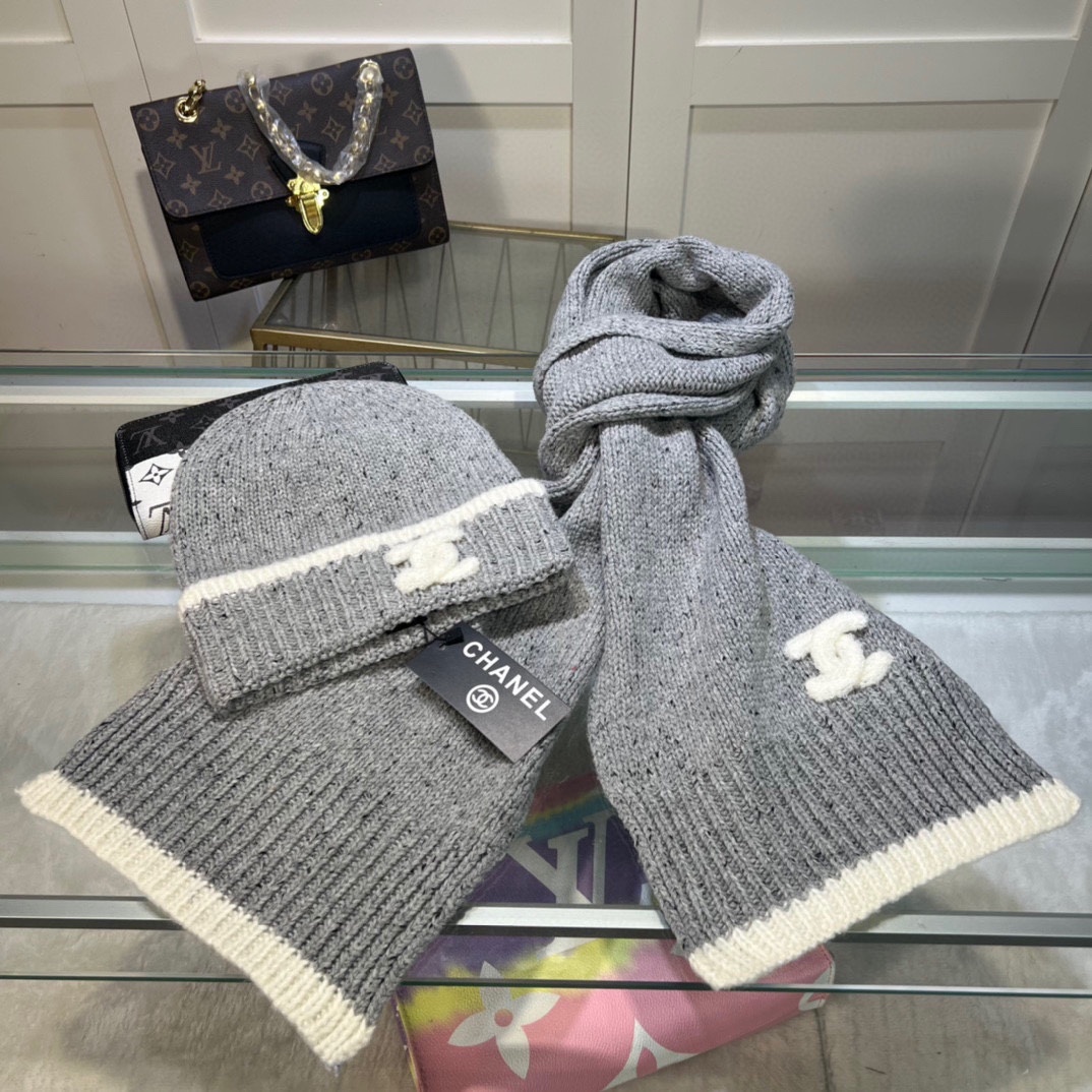 CC Set(hats+scarf ) 001