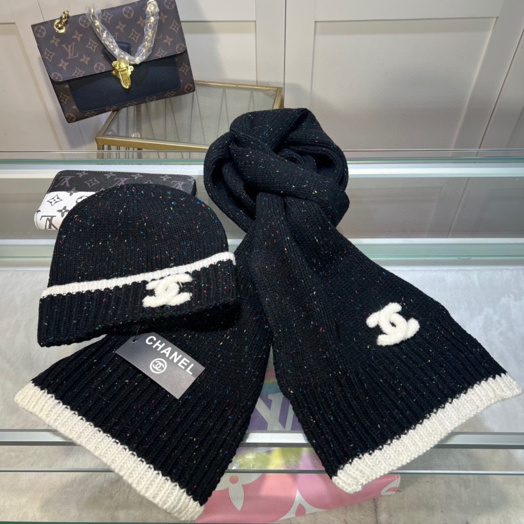 CC Set(hats+scarf ) 001