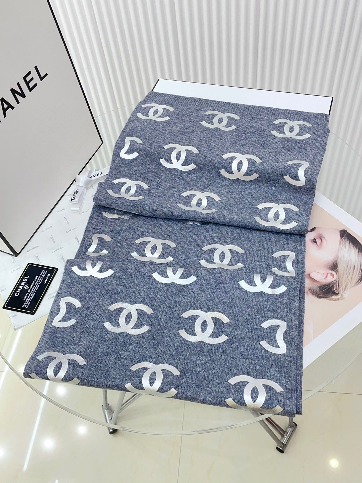 CC Scarf 35*190cm 0050