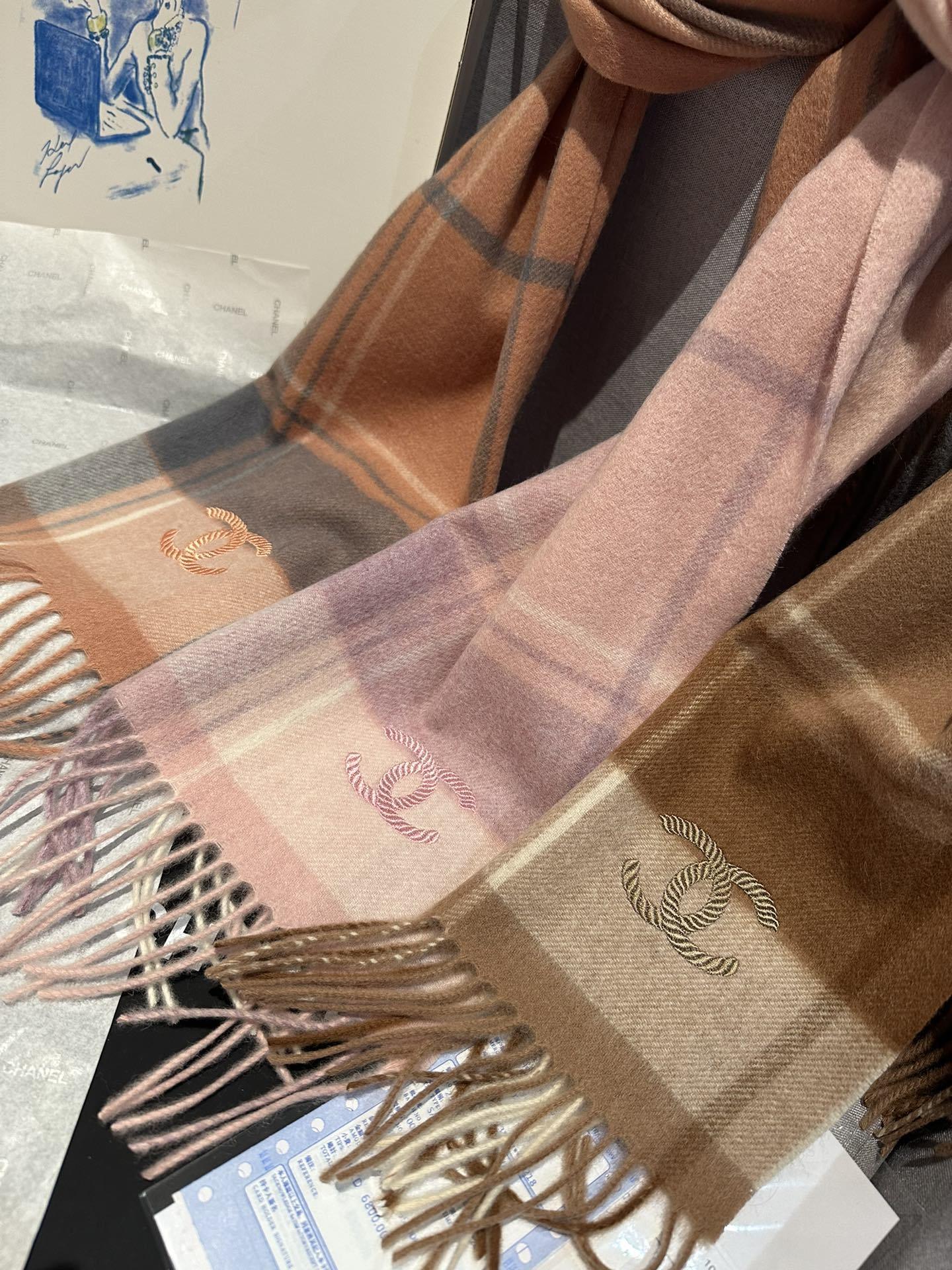 CC Scarf 30*180cm 0045