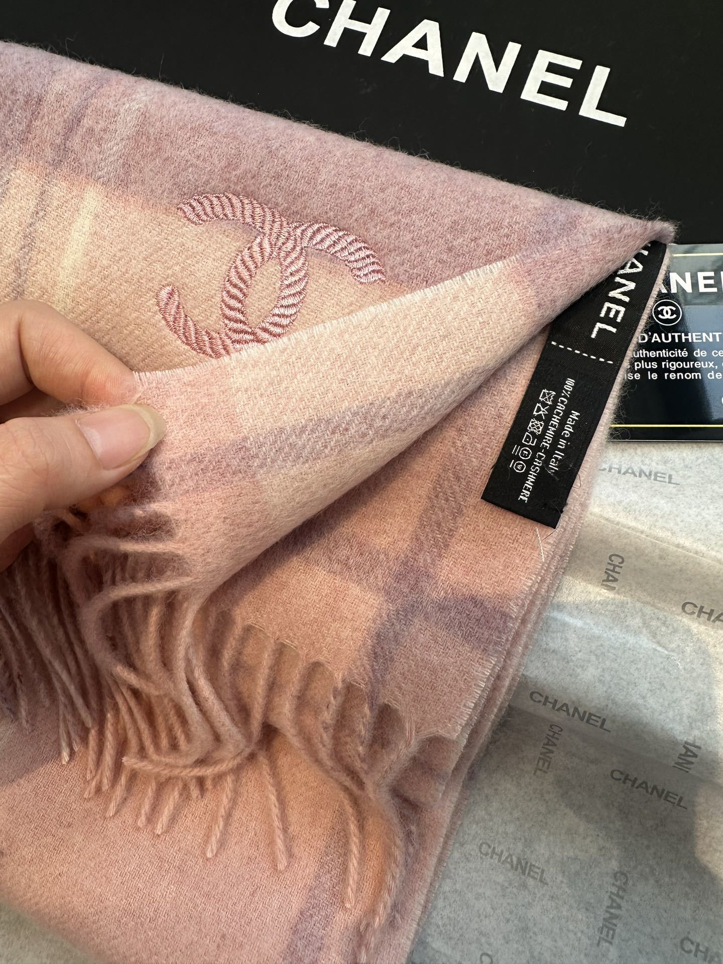 CC Scarf 30*180cm 0045