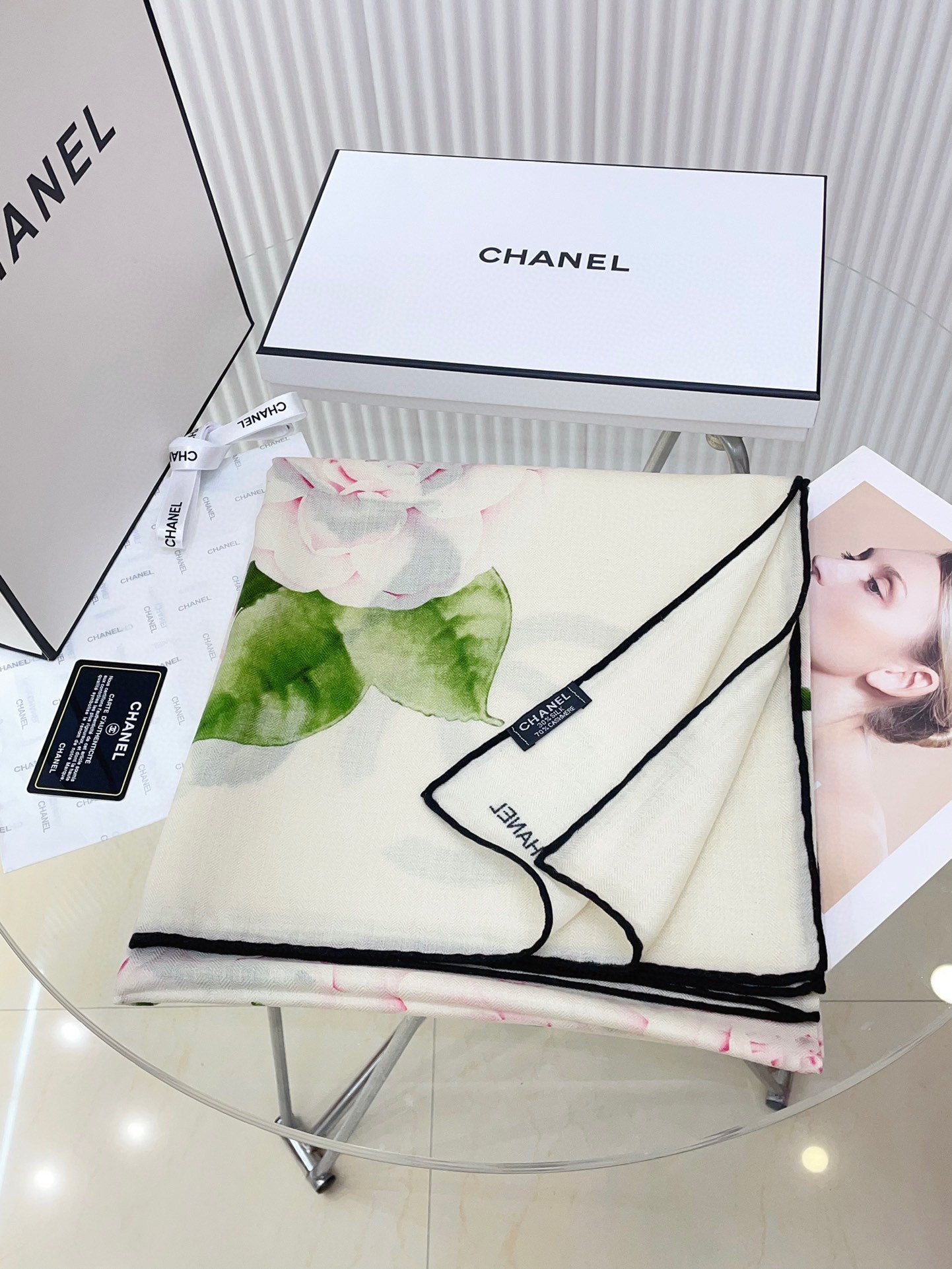 CC Scarf 30*180cm 0047