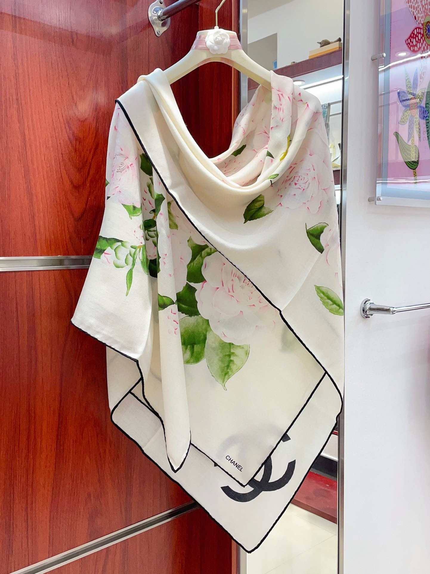 CC Scarf 30*180cm 0047