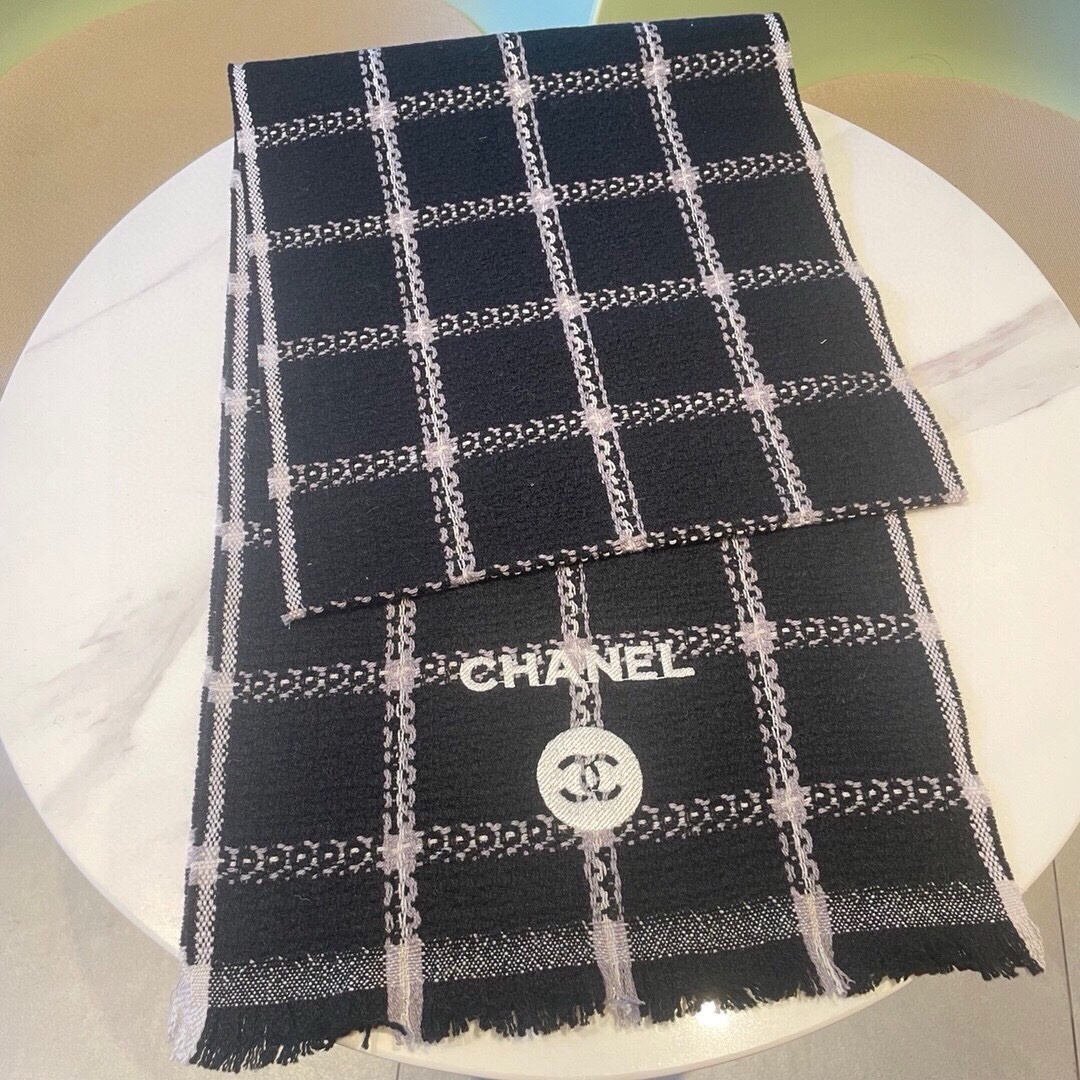 CC Scarf 30*180cm 0046