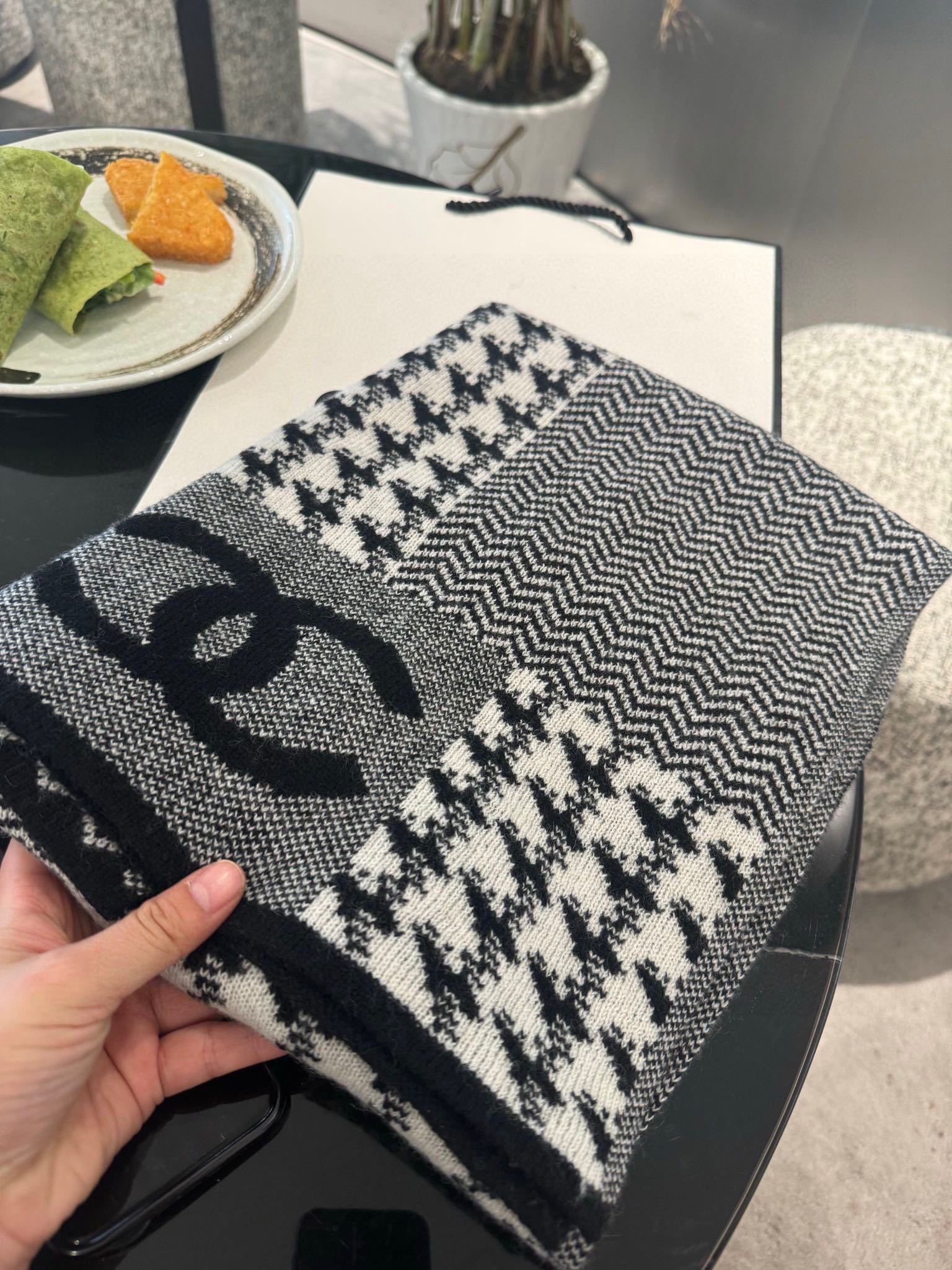 CC Scarf 38*190cm 0044