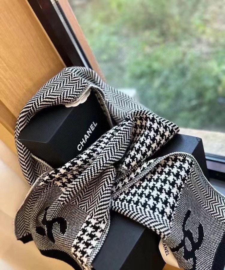 CC Scarf 38*190cm 0044