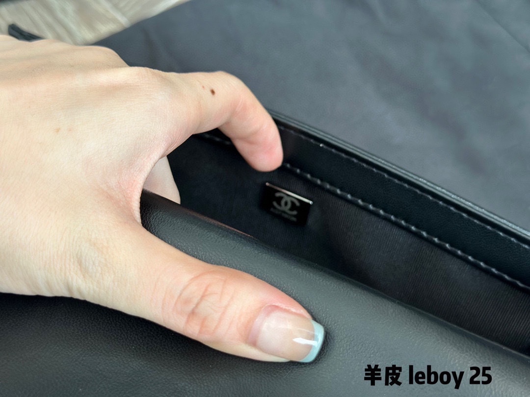 CC new arrival Leboy bag size: 25 cm