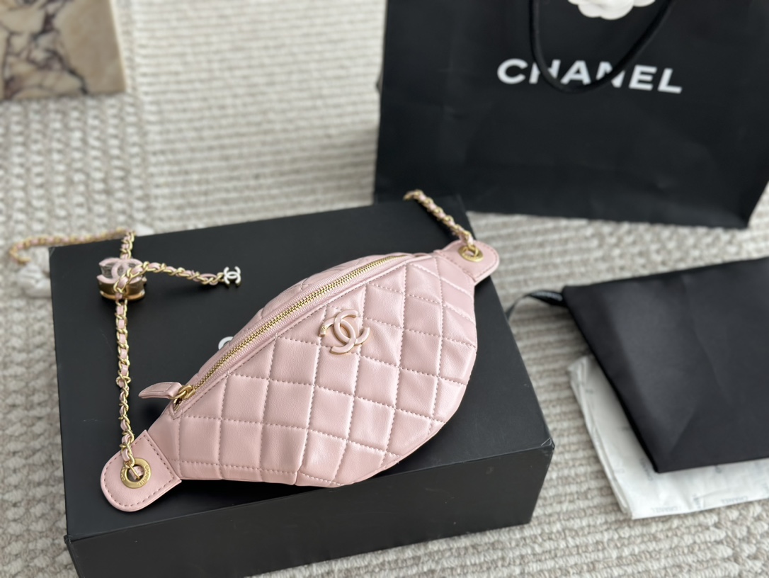 CC new arrival bumbag  crossbody bag size: 23*13 cm